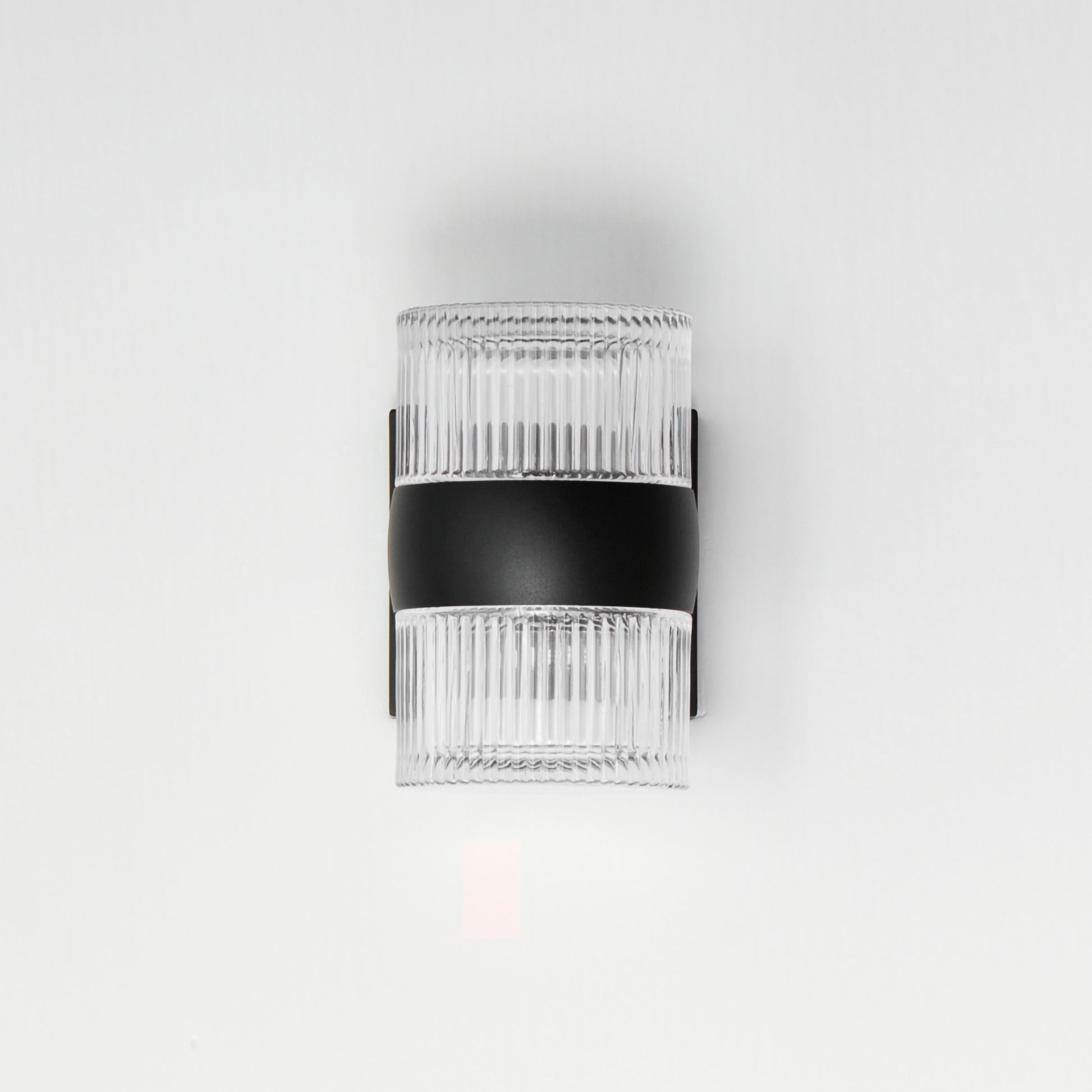 Modular 2-Light LED Outdoor Black by ET2