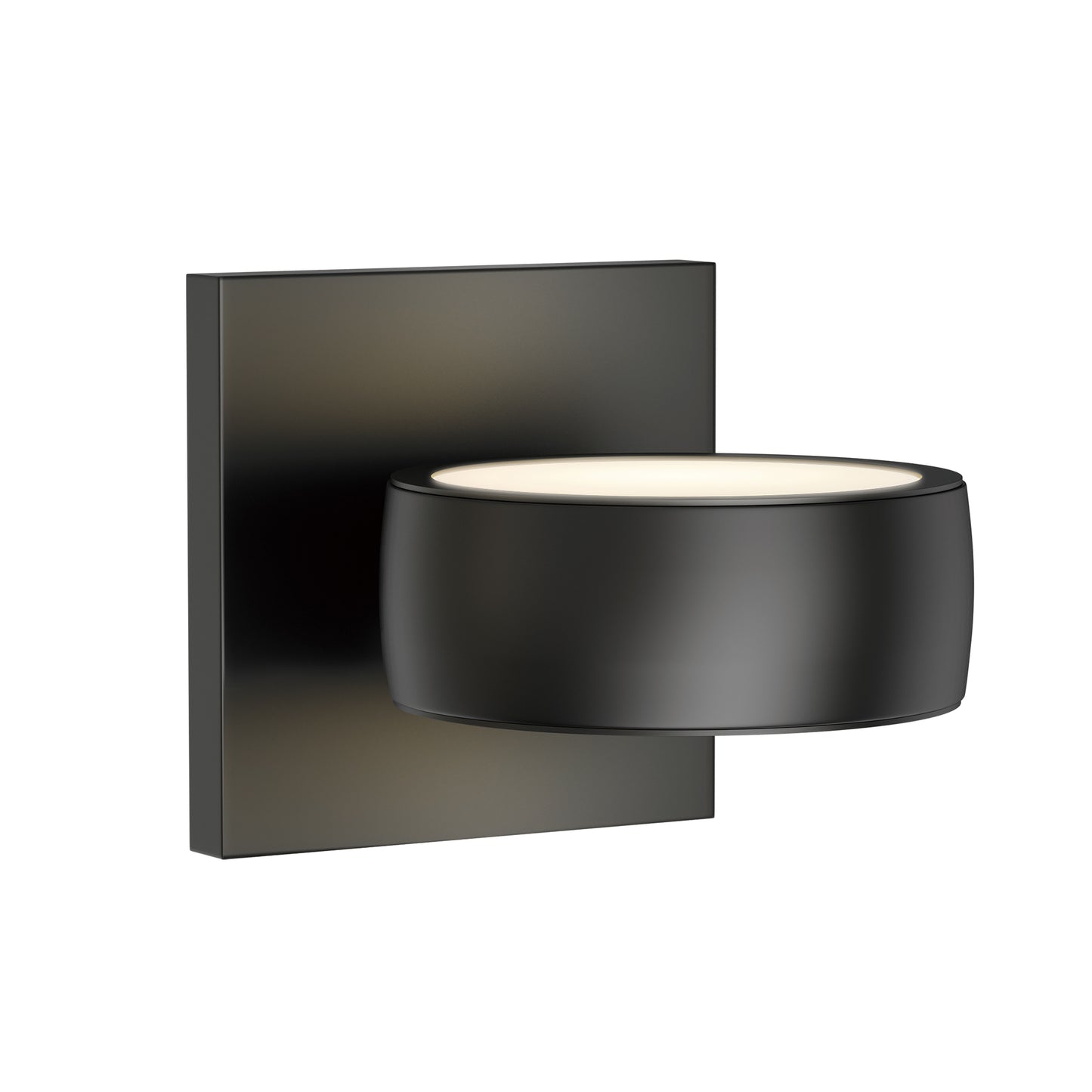 Modular 2-Light LED Outdoor Wall Sconce Black by ET2