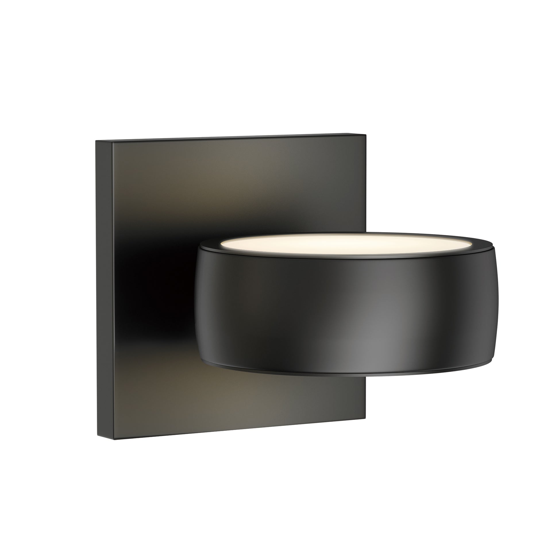 Modular 2-Light LED Outdoor Wall Sconce Black by ET2