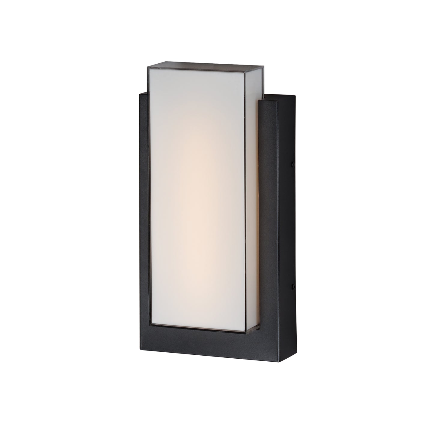 Tower Small LED Outdoor Wall Sconce Black by ET2