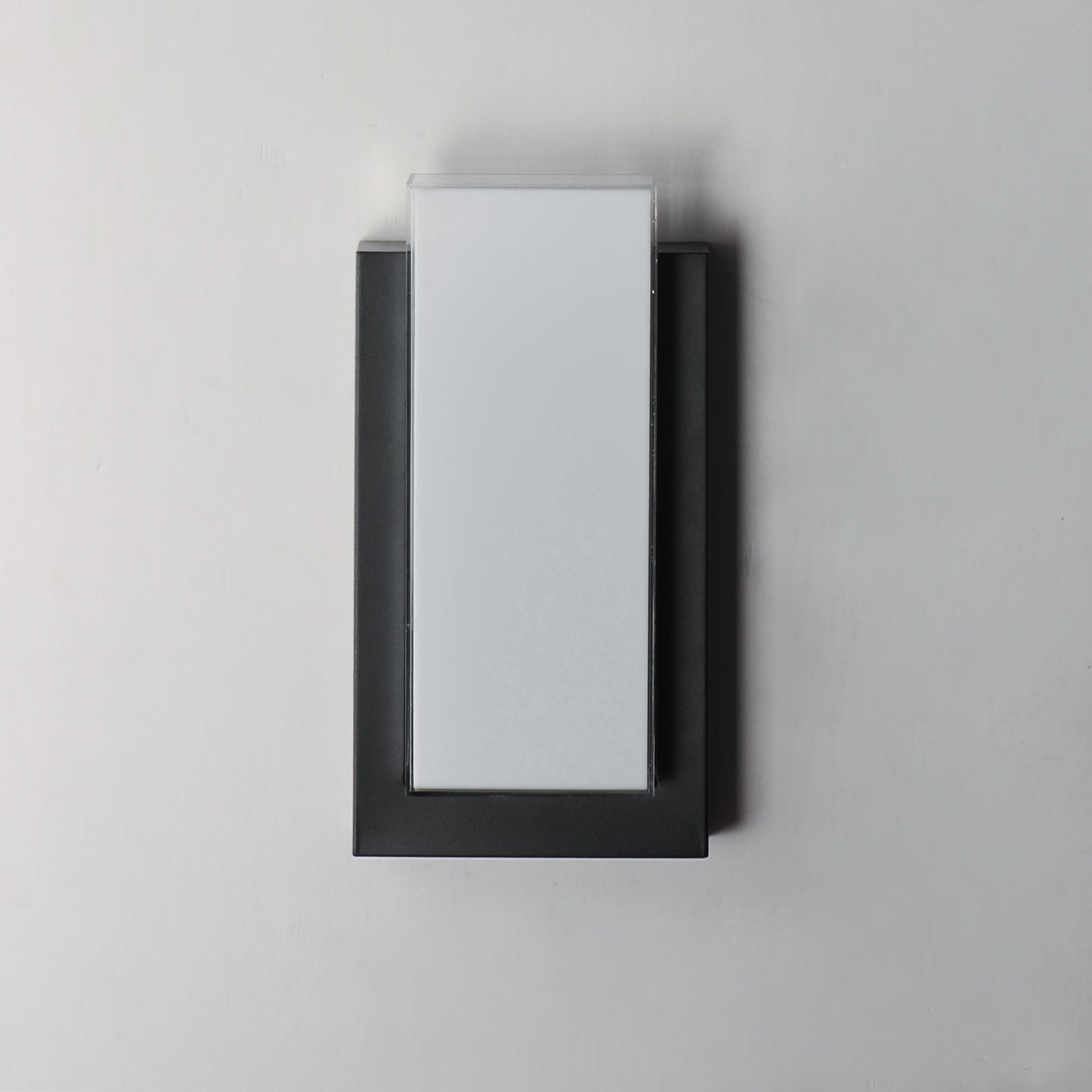Tower Small LED Outdoor Wall Sconce Black by ET2