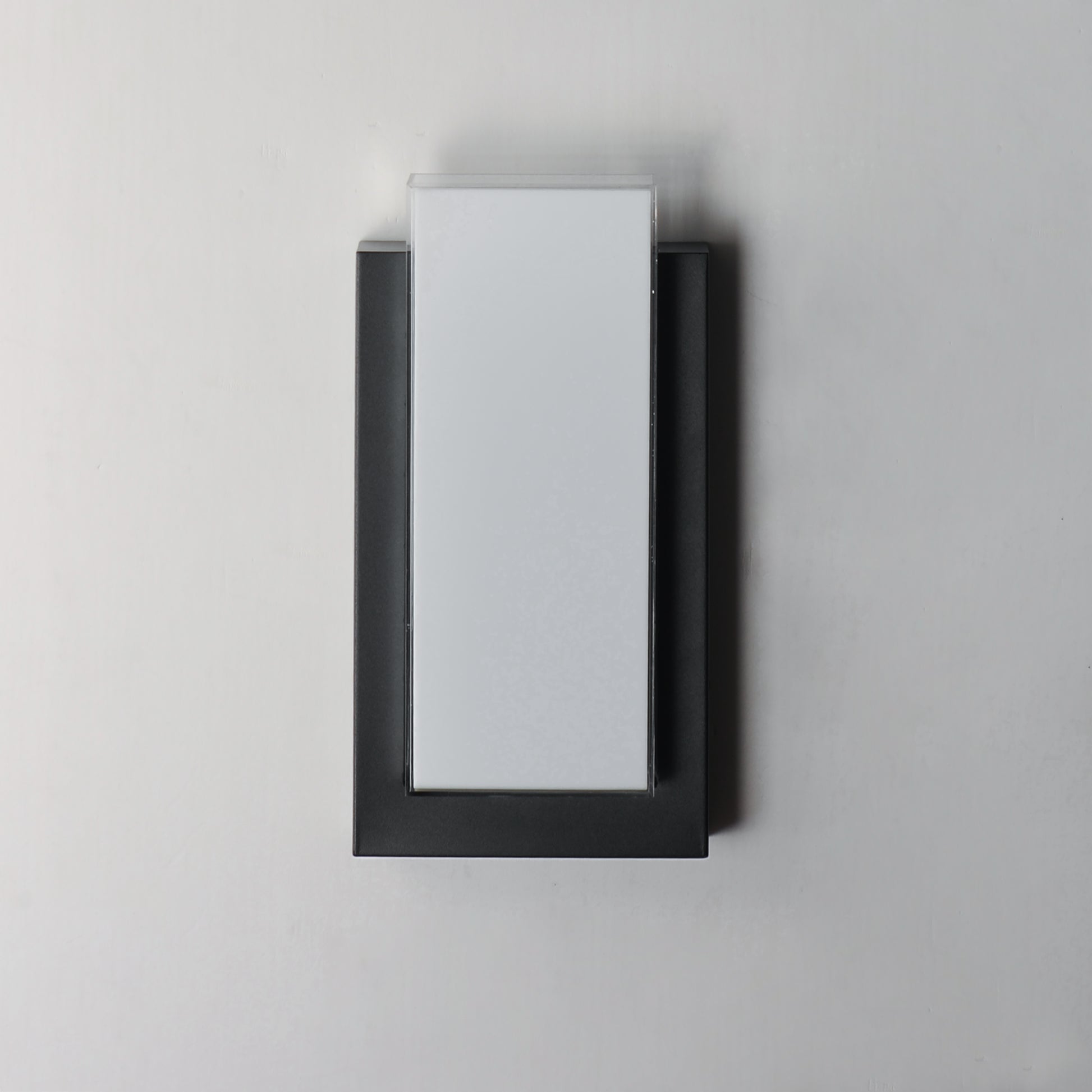 Tower Small LED Outdoor Wall Sconce Black by ET2