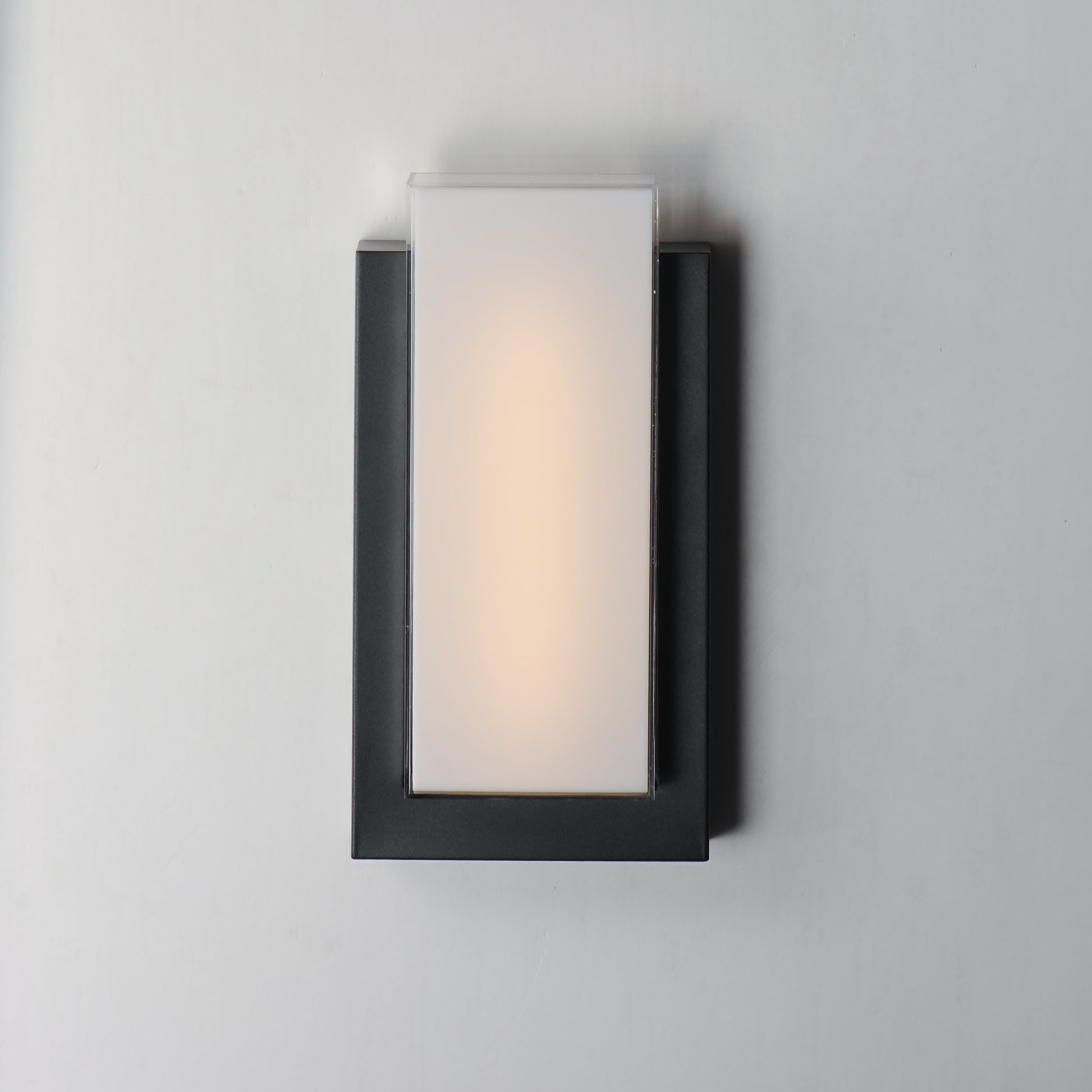 Tower Small LED Outdoor Wall Sconce Black by ET2