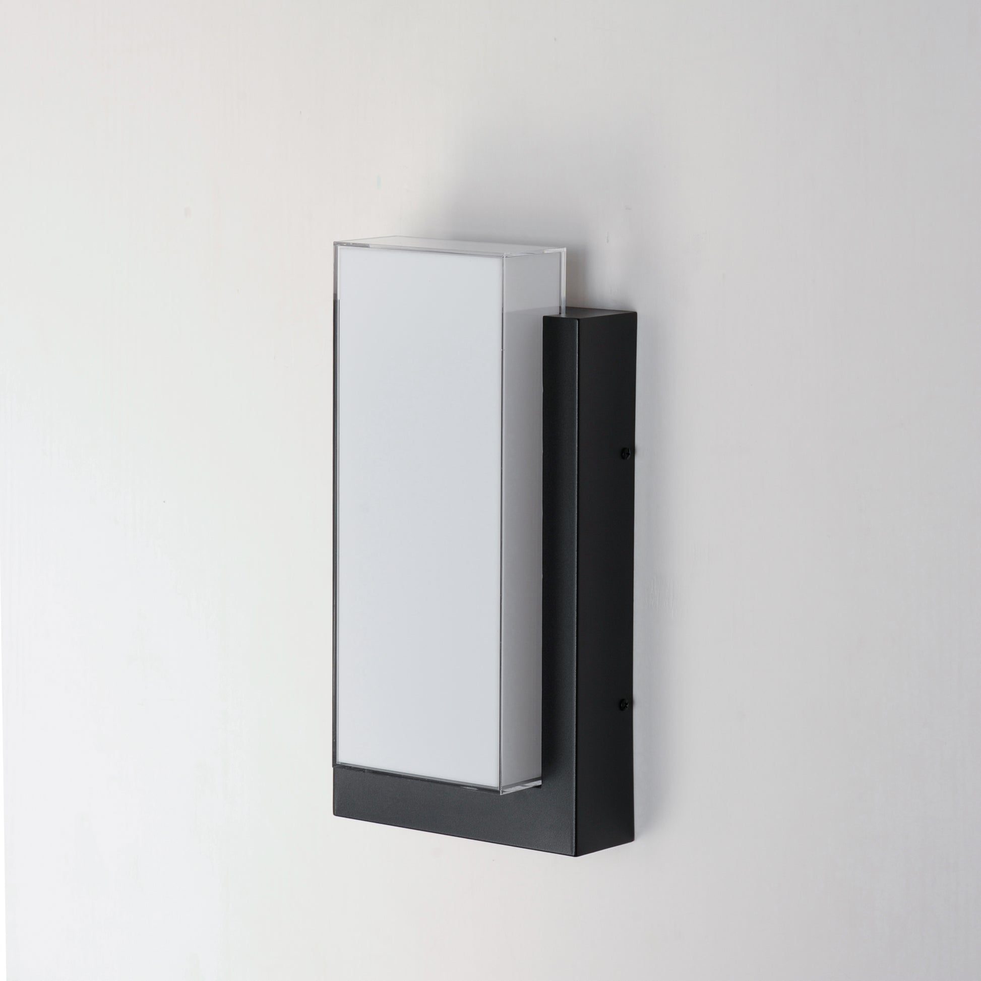 Tower Small LED Outdoor Wall Sconce Black by ET2