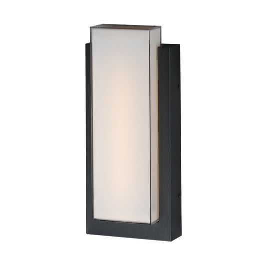Tower Medium LED Outdoor Wall Sconce Black by ET2