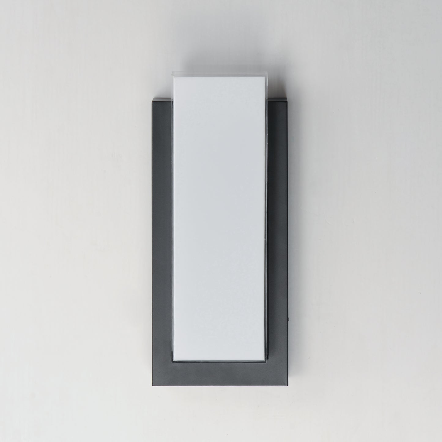 Tower Medium LED Outdoor Wall Sconce Black by ET2
