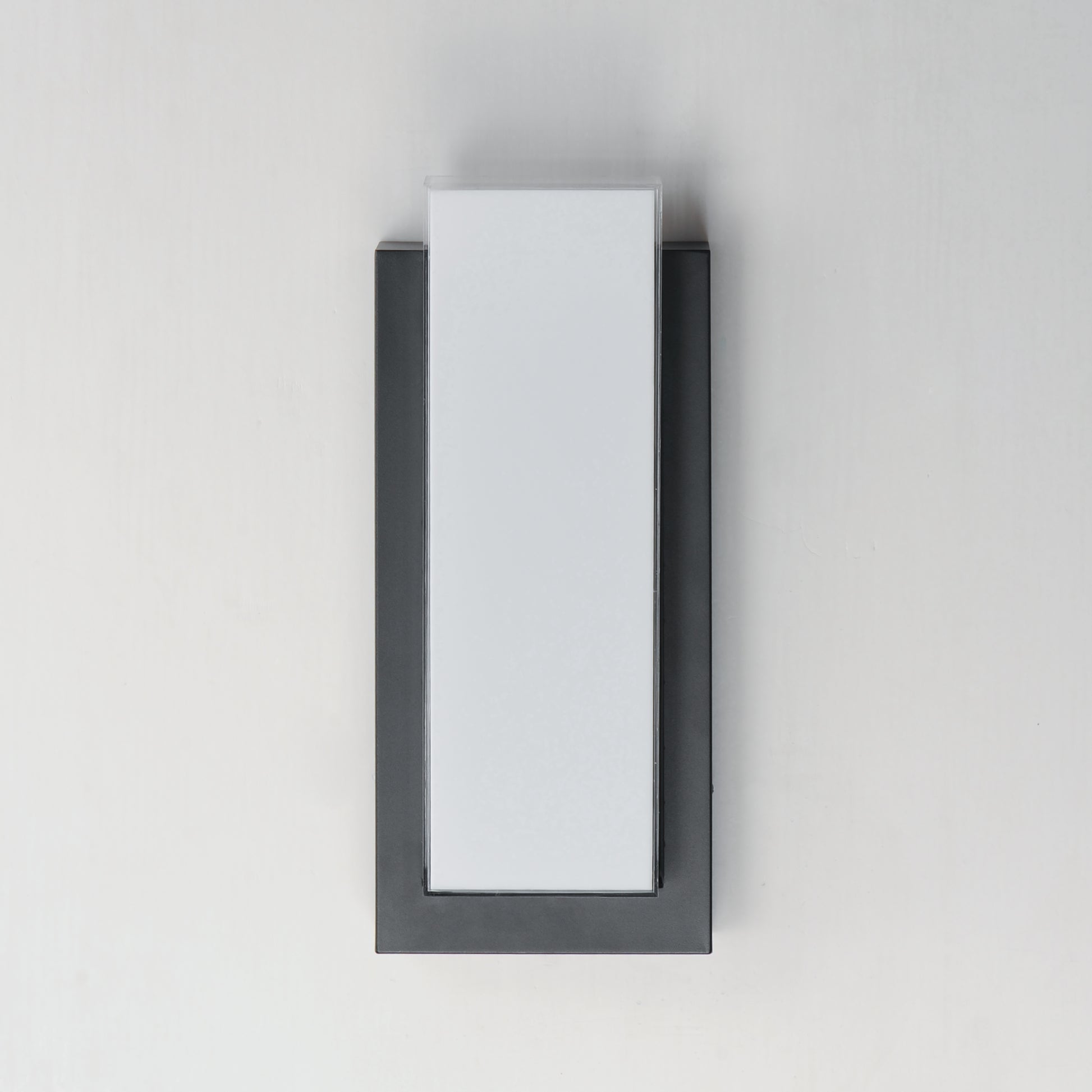 Tower Medium LED Outdoor Wall Sconce Black by ET2