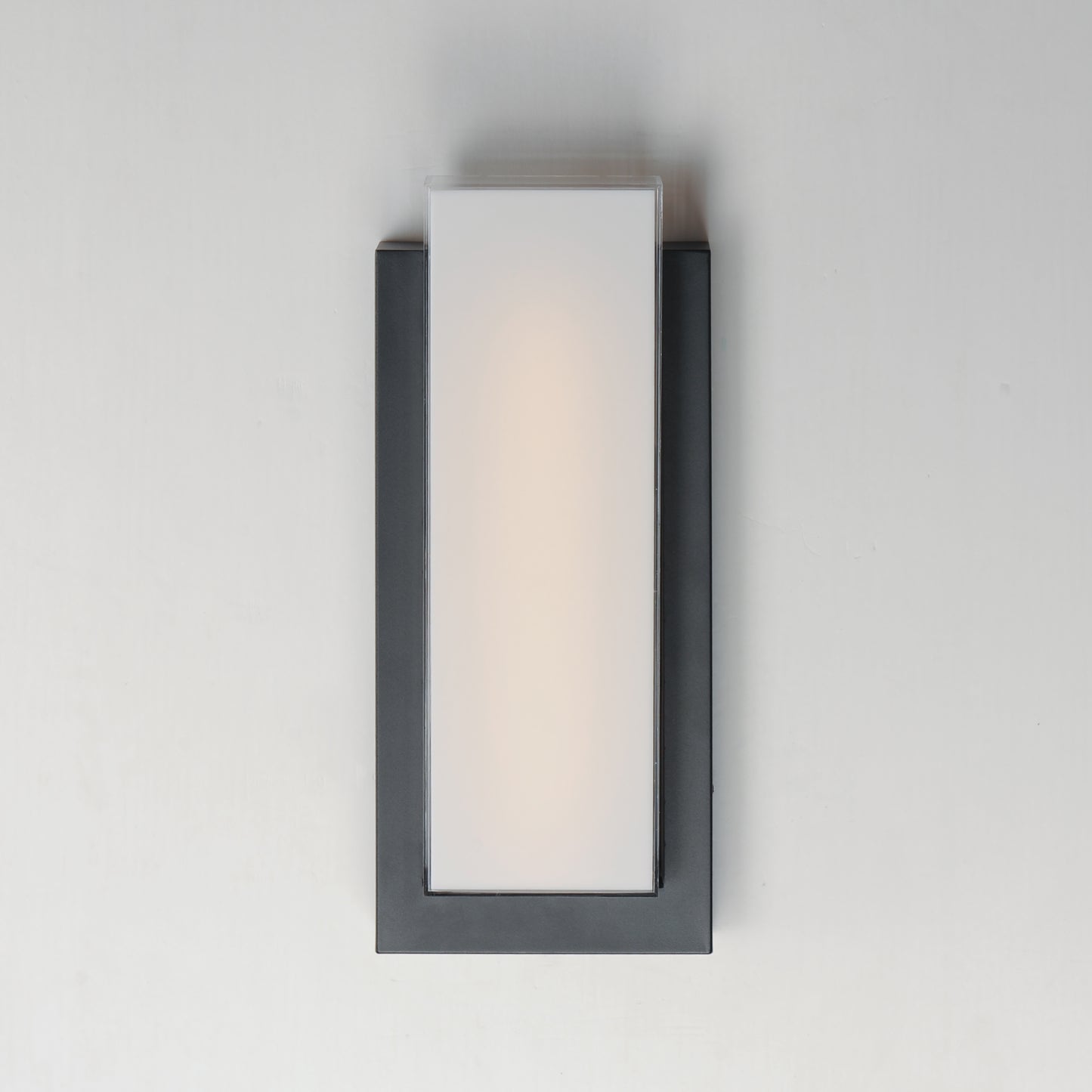 Tower Medium LED Outdoor Wall Sconce Black by ET2
