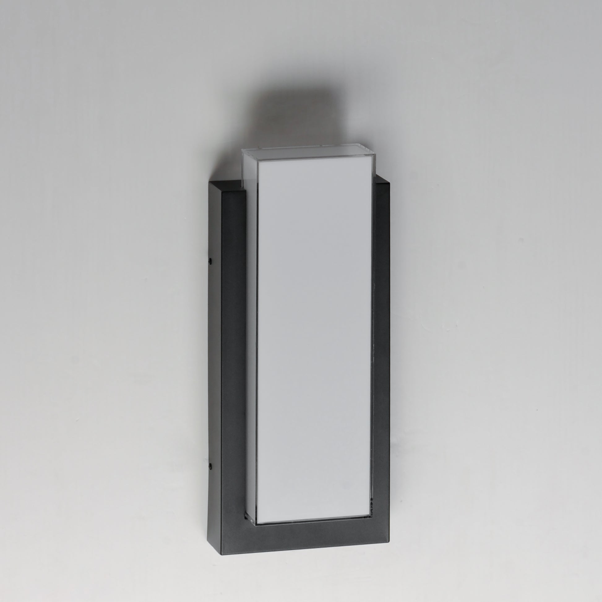 Tower Medium LED Outdoor Wall Sconce Black by ET2