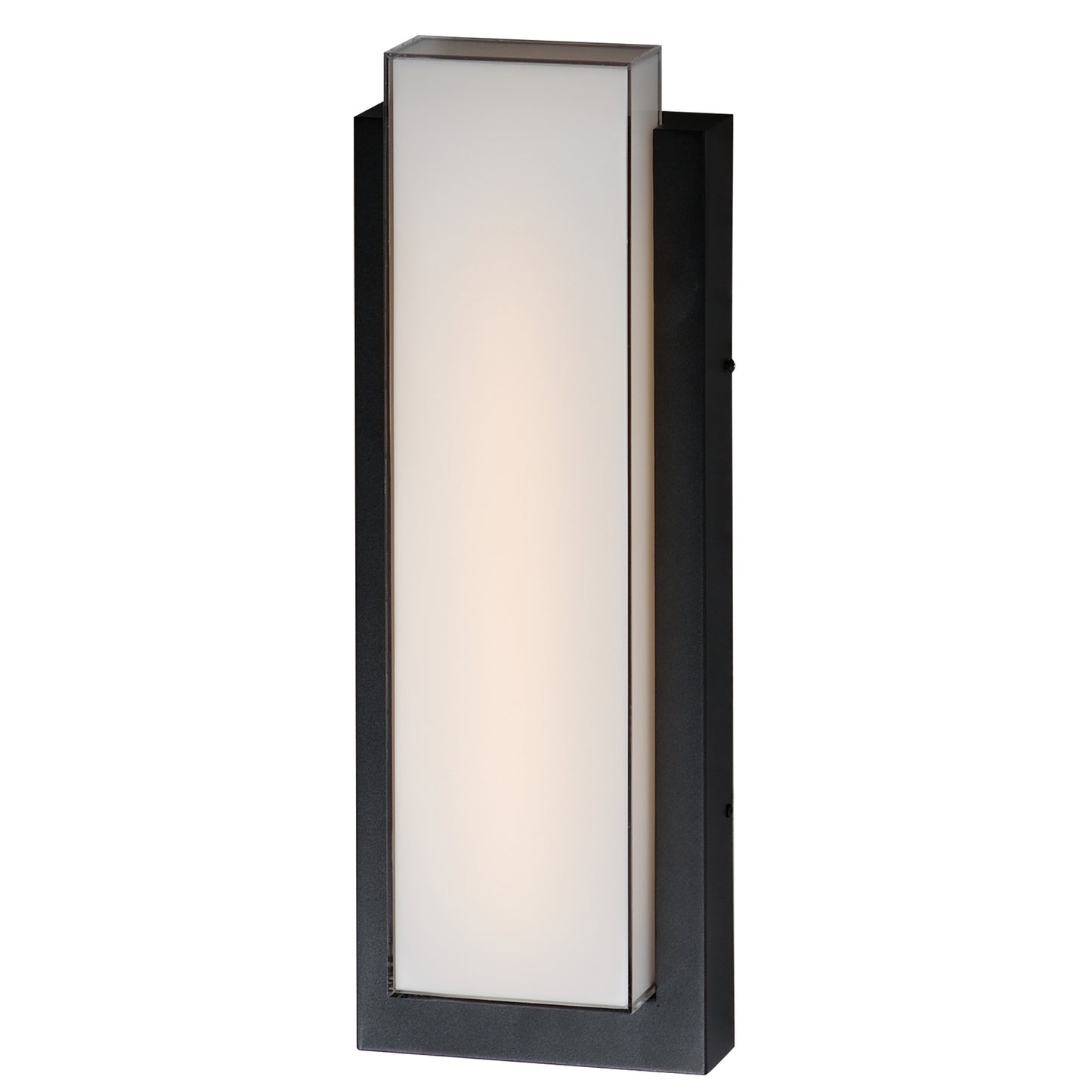 Tower Large LED Outdoor Wall Sconce Black by ET2