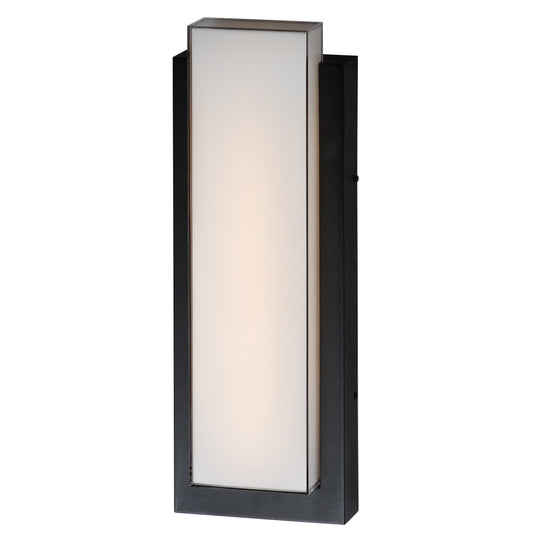 Tower Large LED Outdoor Wall Sconce Black by ET2