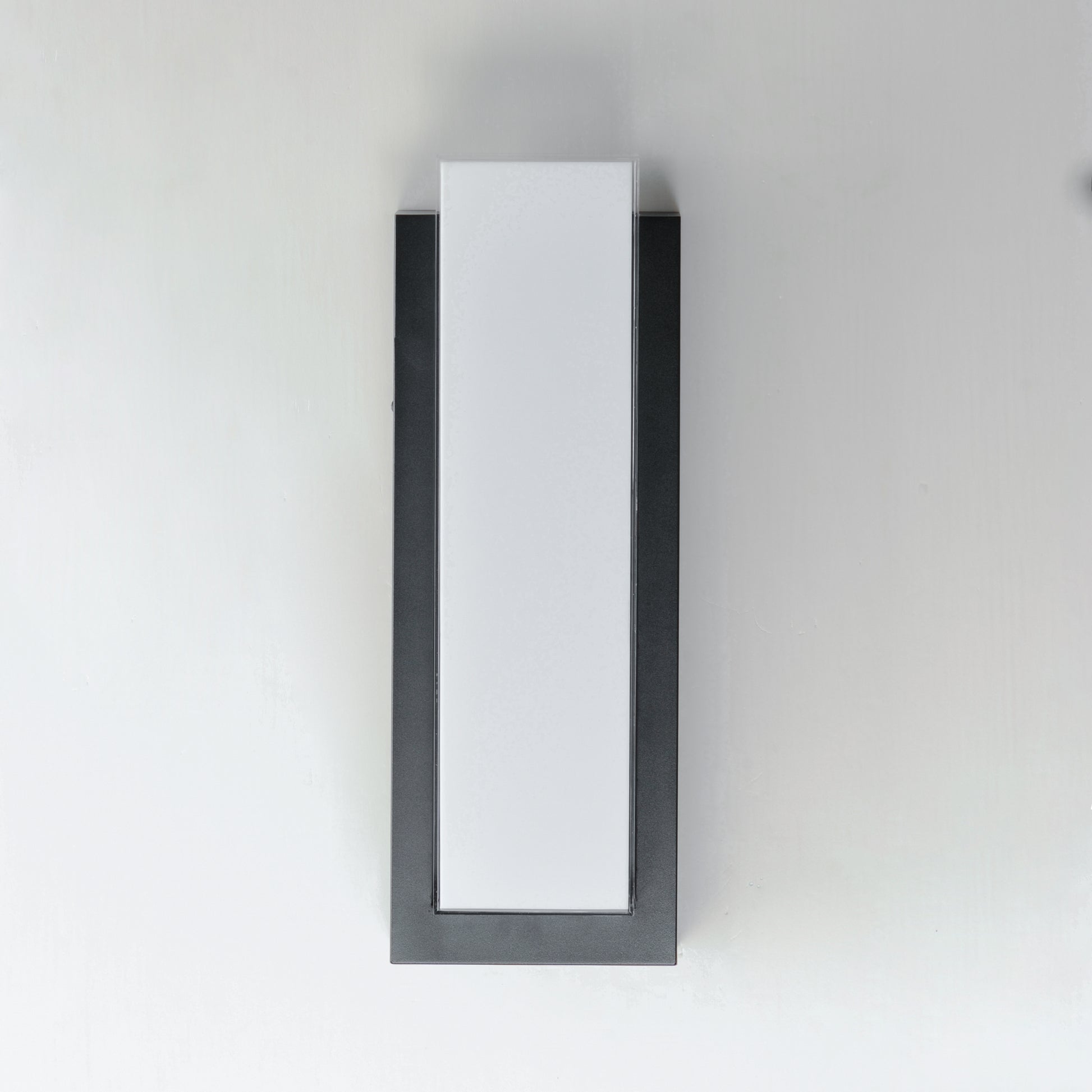 Tower Large LED Outdoor Wall Sconce Black by ET2