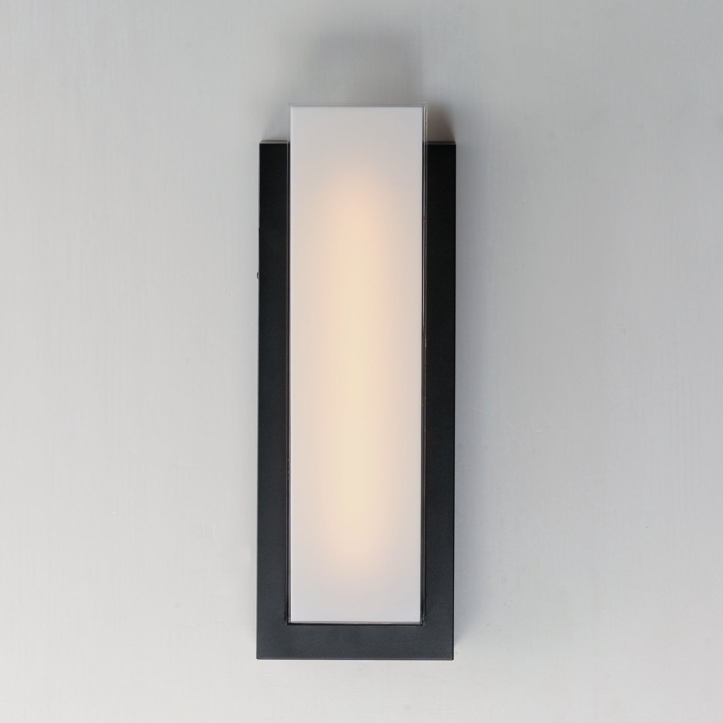 Tower Large LED Outdoor Wall Sconce Black by ET2