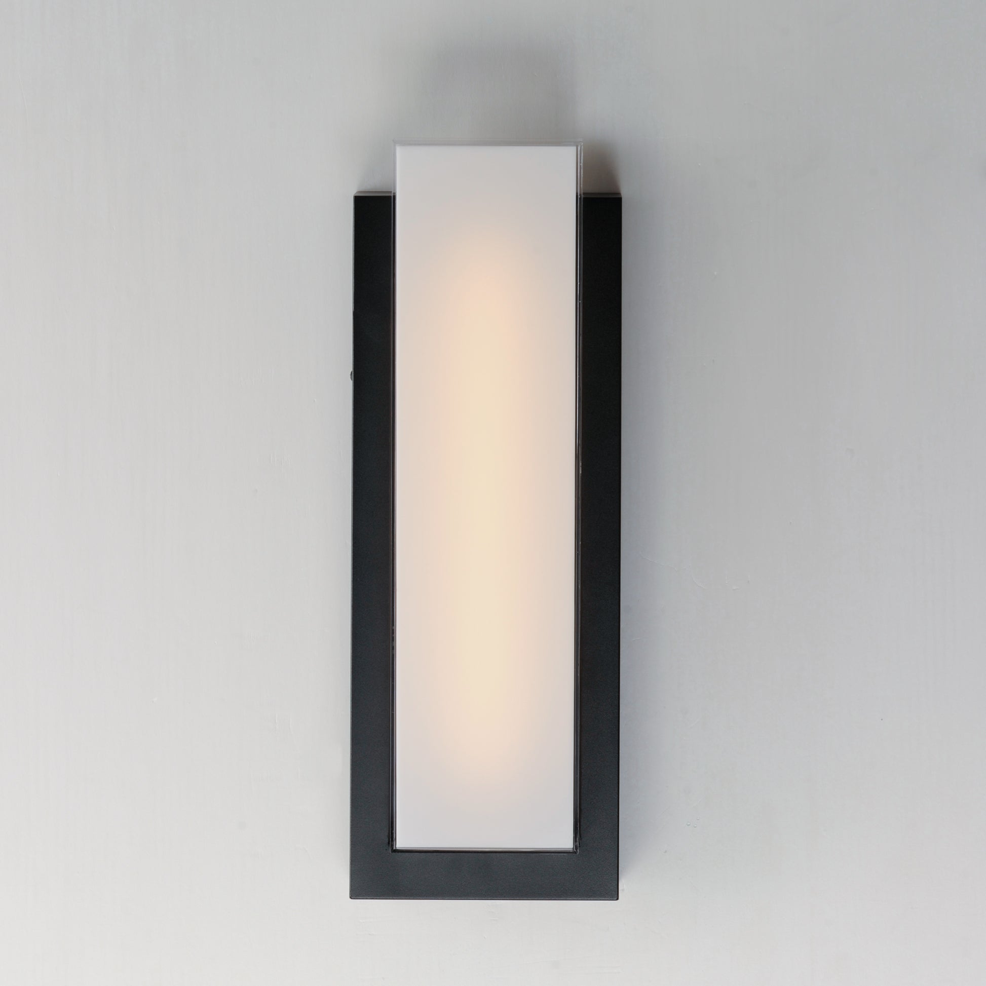 Tower Large LED Outdoor Wall Sconce Black by ET2