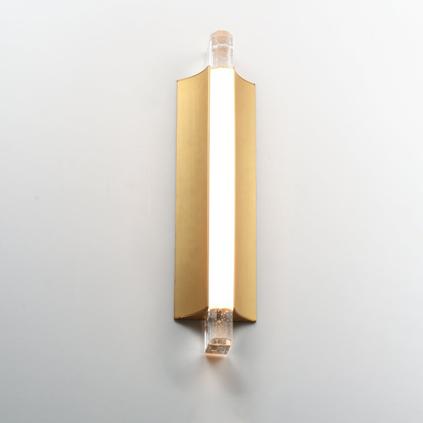Hyperion 18"LED Wall Sconce Gold by ET2