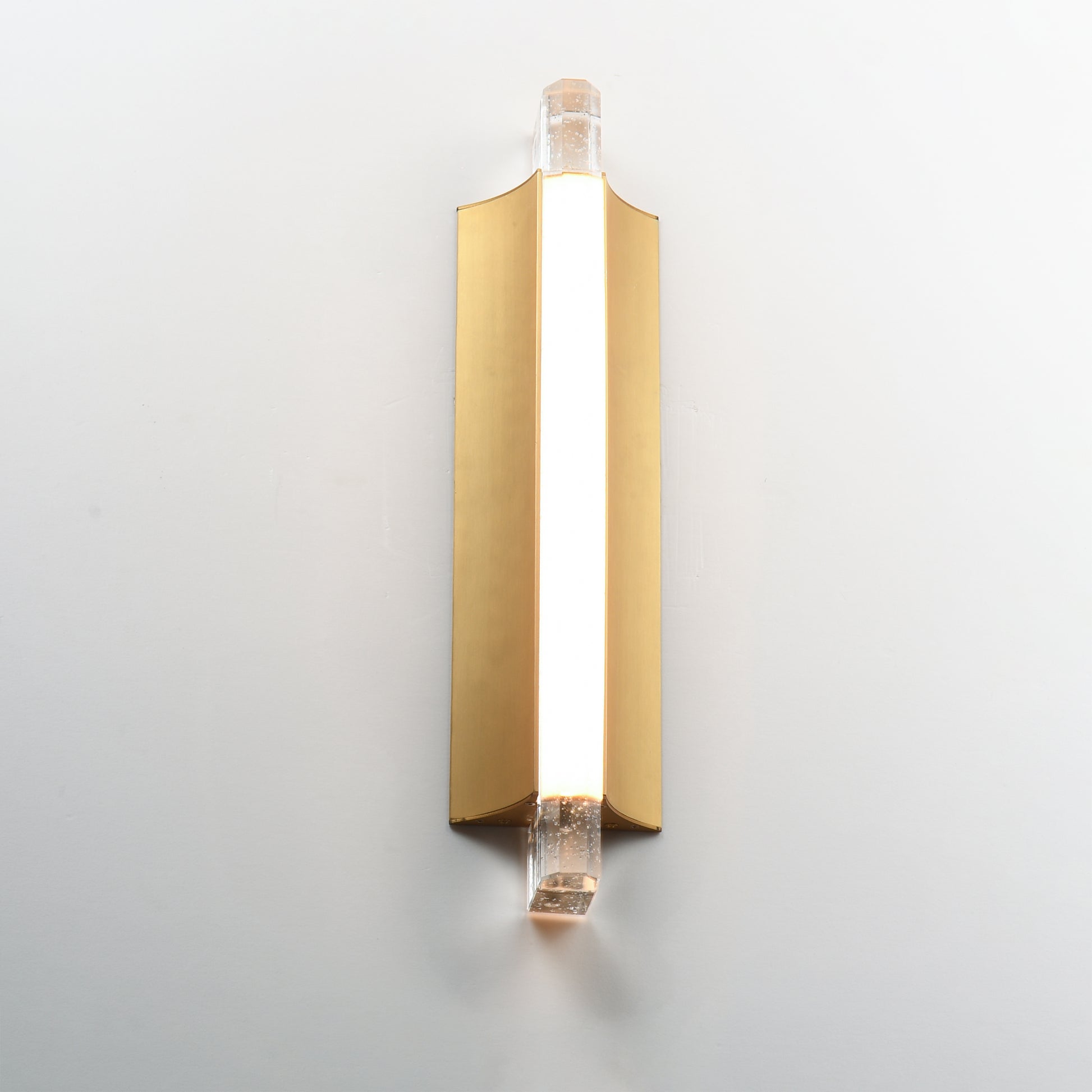 Hyperion 18"LED Wall Sconce Gold by ET2