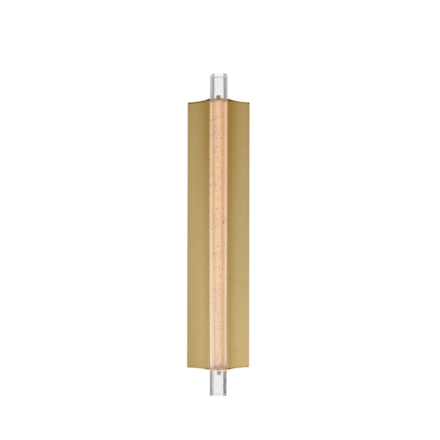 Hyperion 24" LED Wall Sconce Gold by ET2