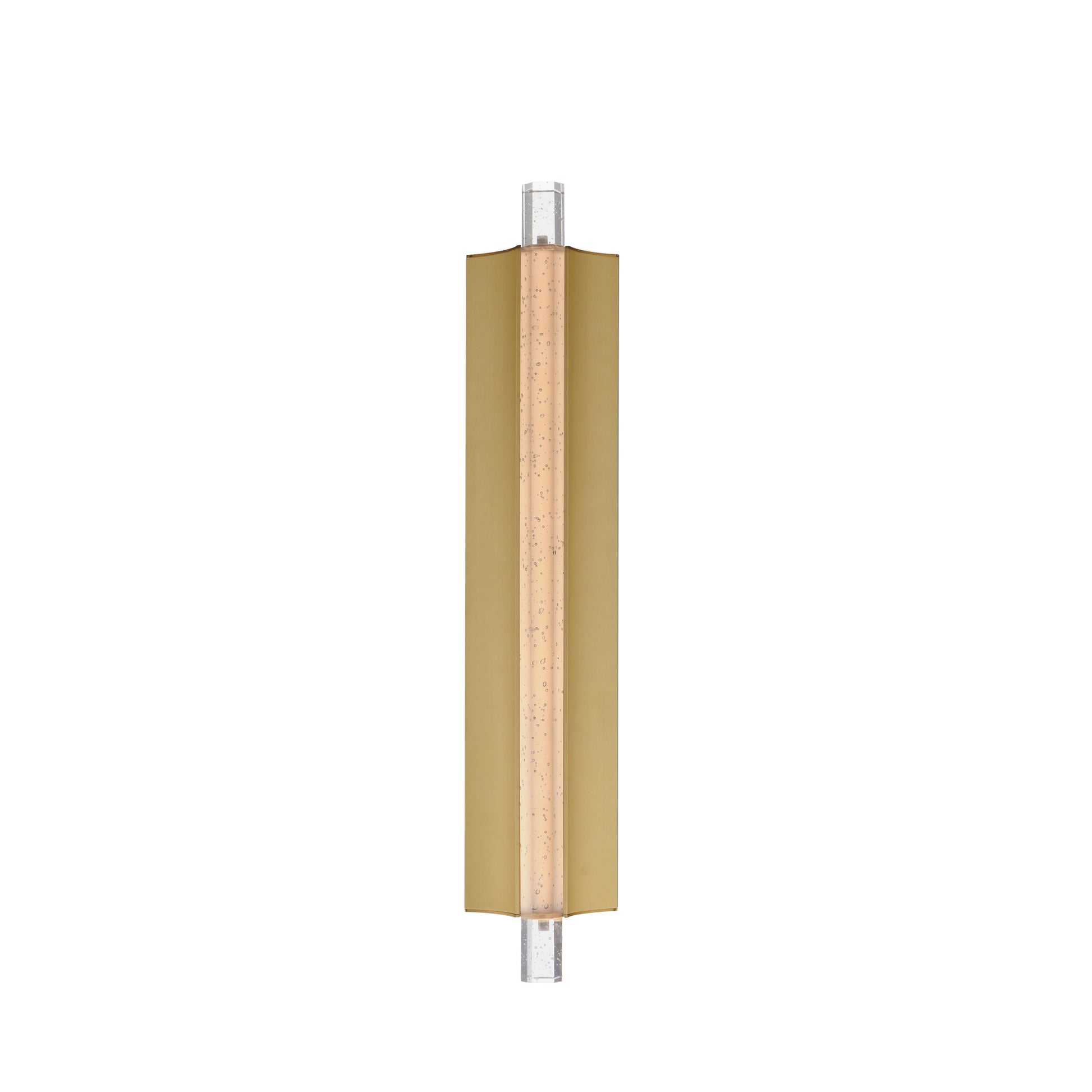 Hyperion 24" LED Wall Sconce Gold by ET2
