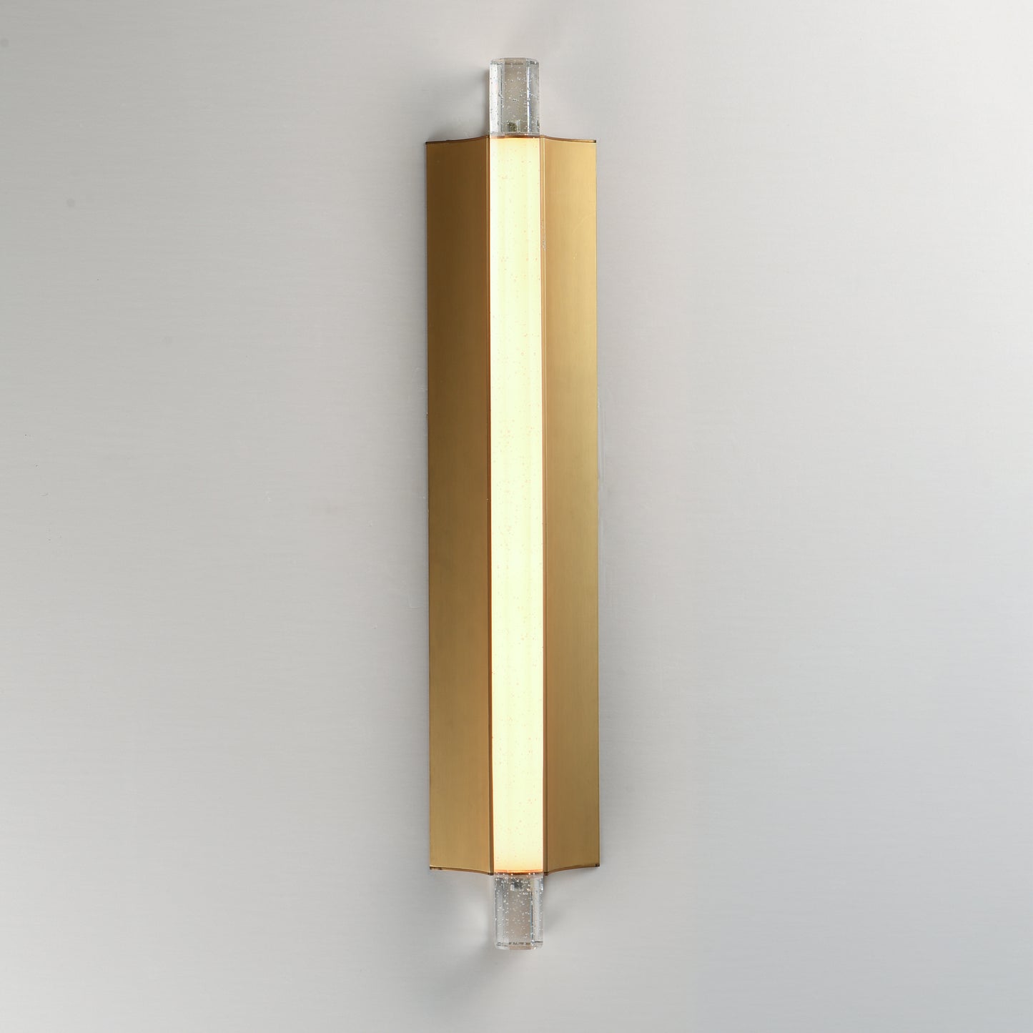 Hyperion 24" LED Wall Sconce Gold by ET2
