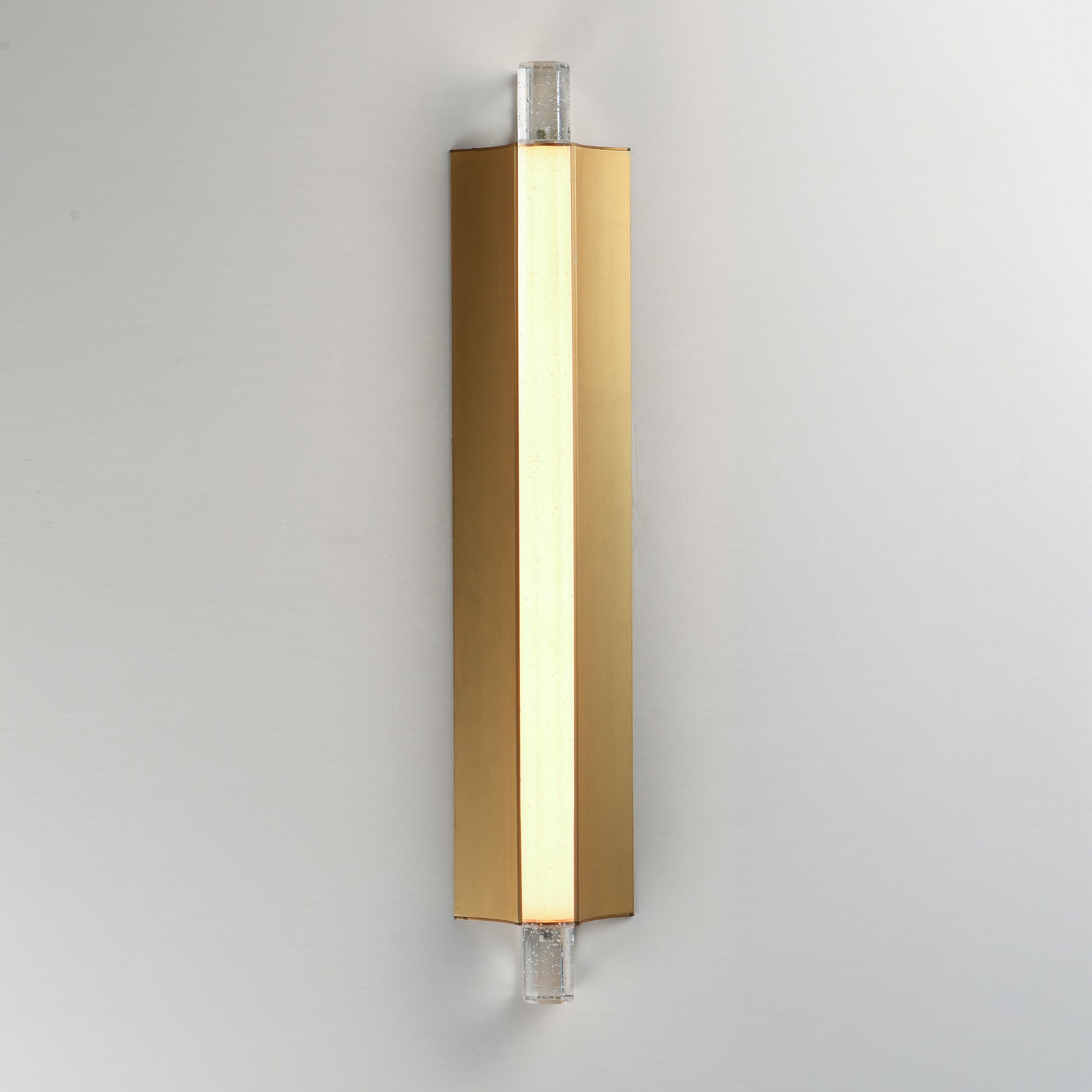 Hyperion 24" LED Wall Sconce Gold by ET2