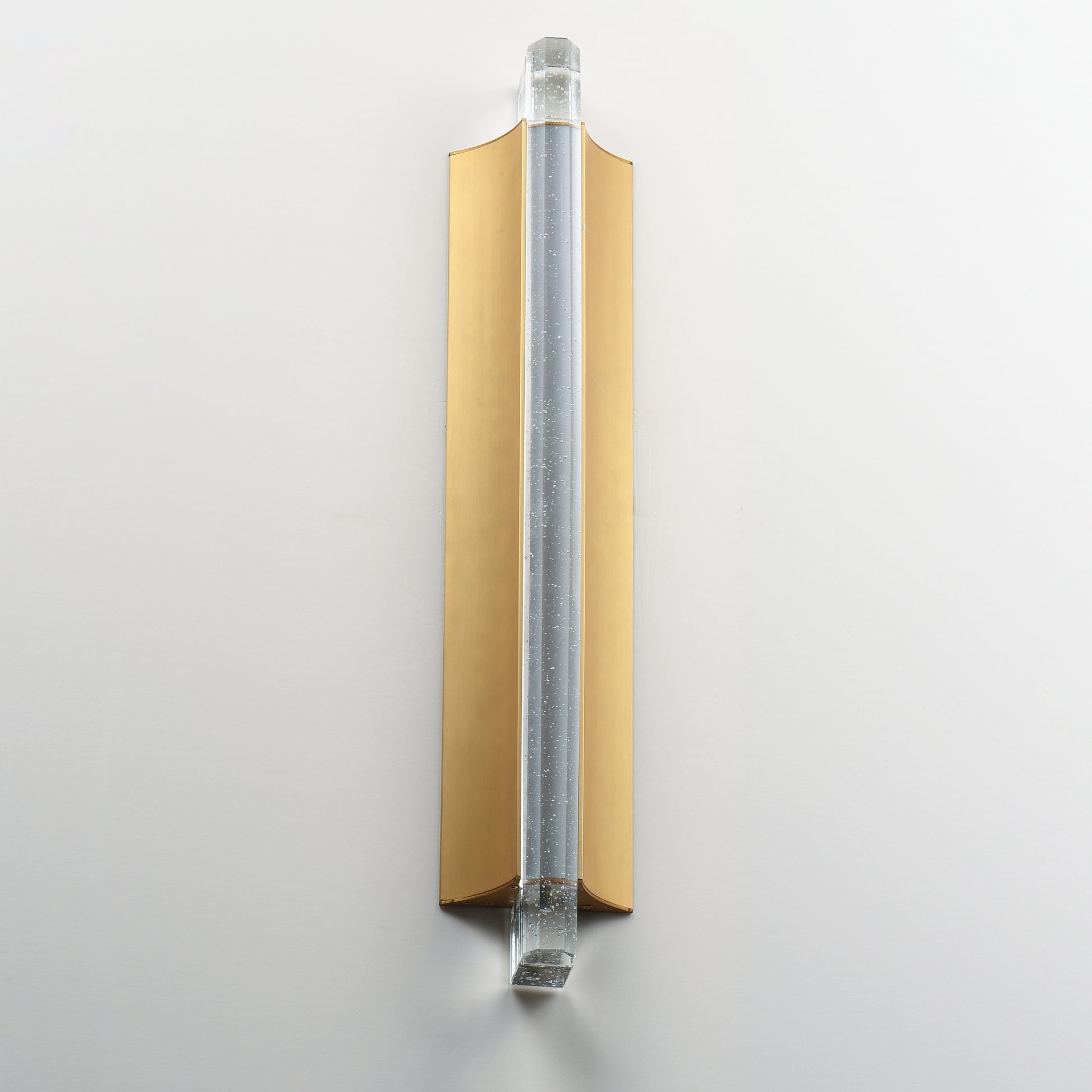Hyperion 24" LED Wall Sconce Gold by ET2