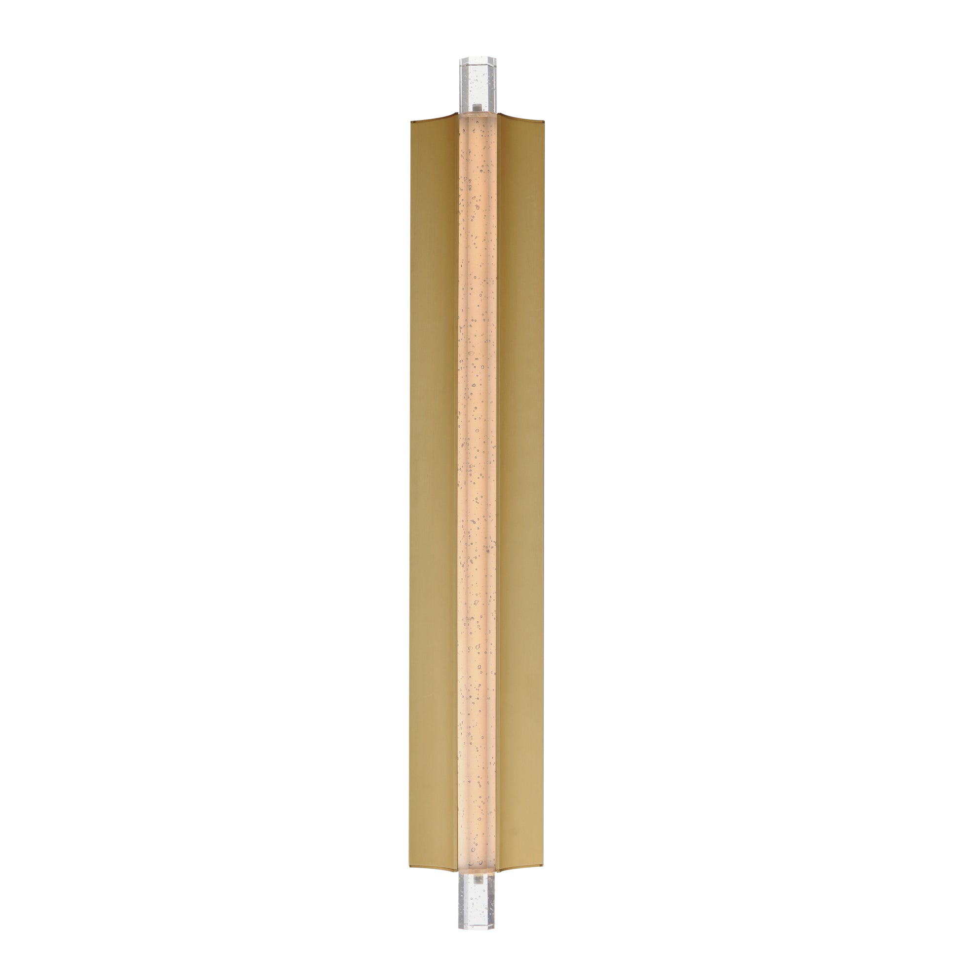 Hyperion 30" LED Wall Sconce Gold by ET2