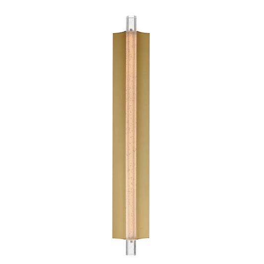 Hyperion 30" LED Wall Sconce Gold by ET2