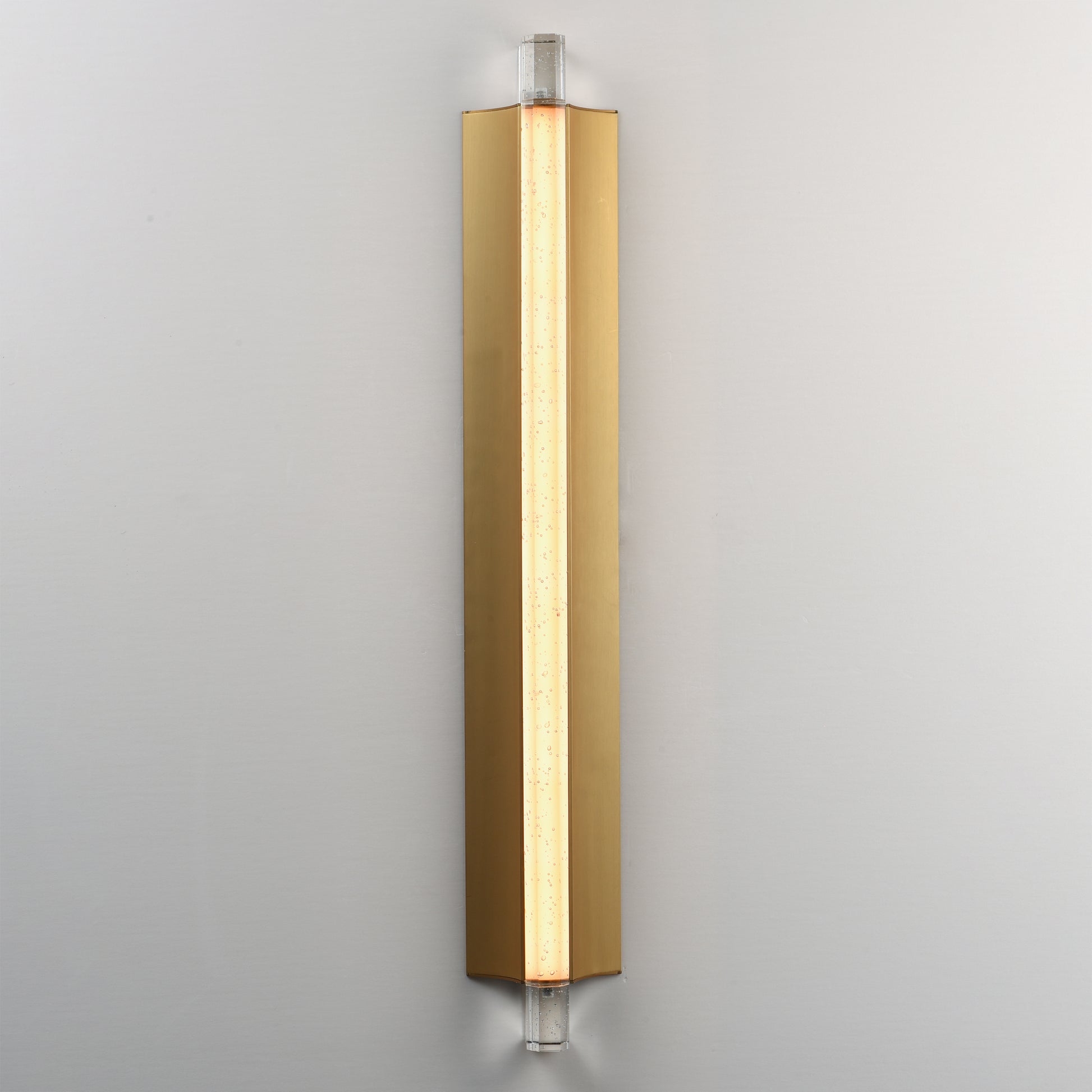 Hyperion 30" LED Wall Sconce Gold by ET2