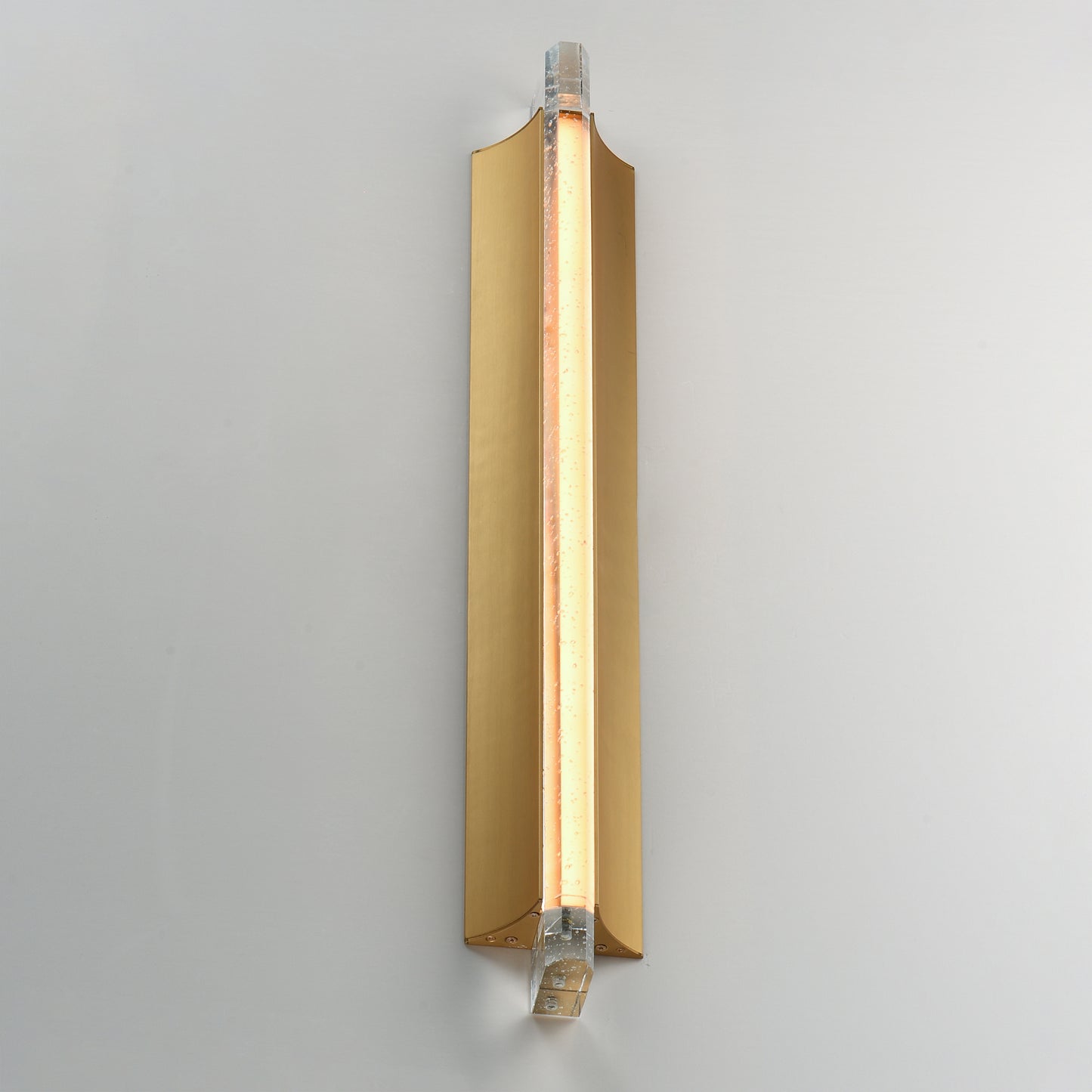 Hyperion 30" LED Wall Sconce Gold by ET2
