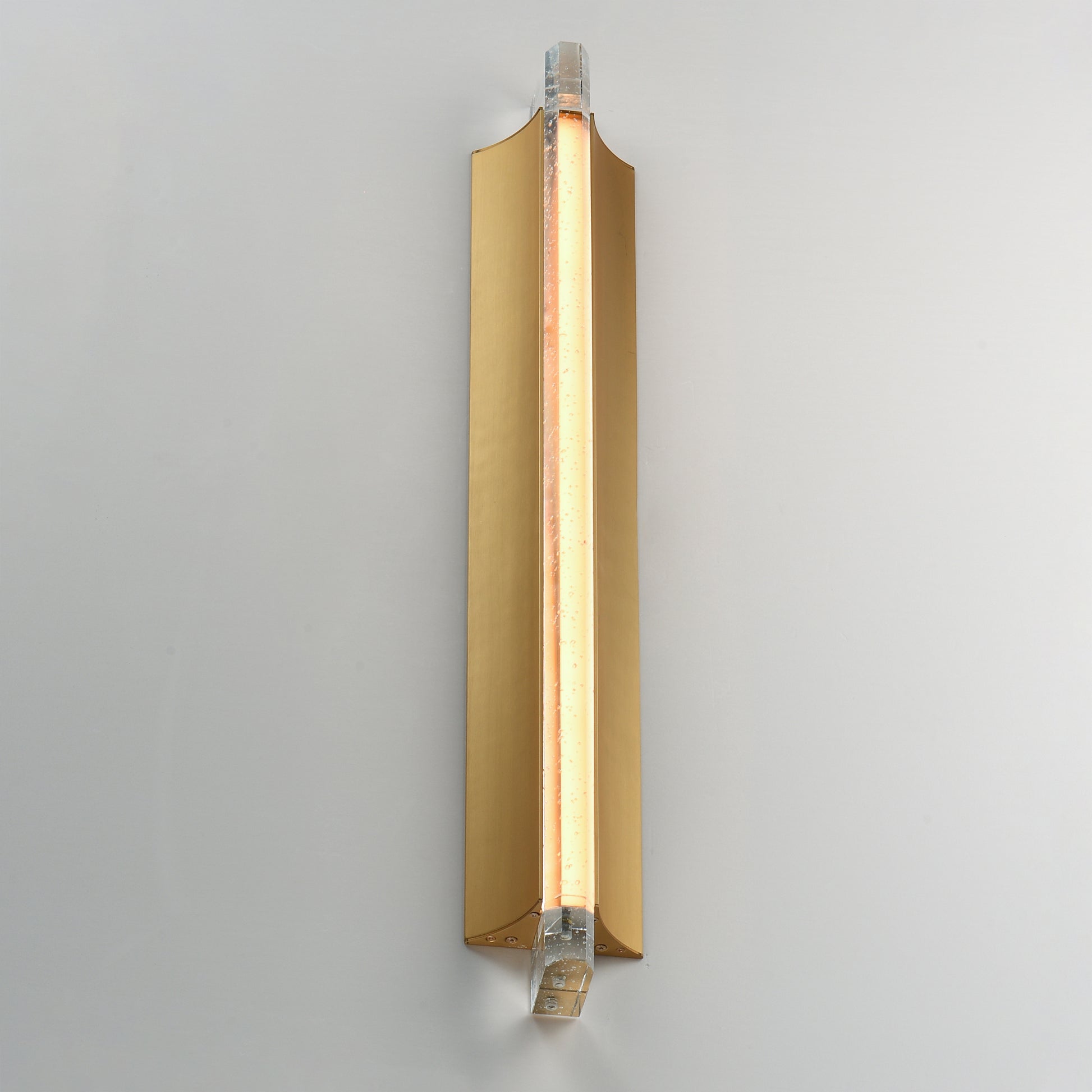 Hyperion 30" LED Wall Sconce Gold by ET2