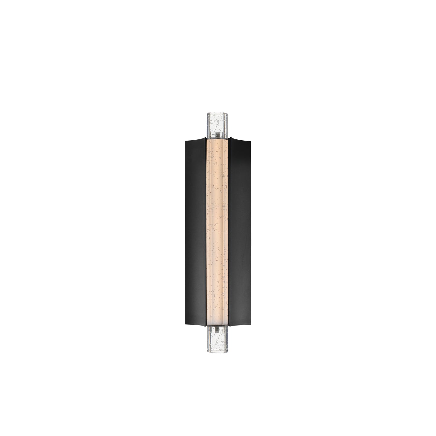 Hyperion Outdoor 18" LED Outdoor Wall Sconce Black by ET2
