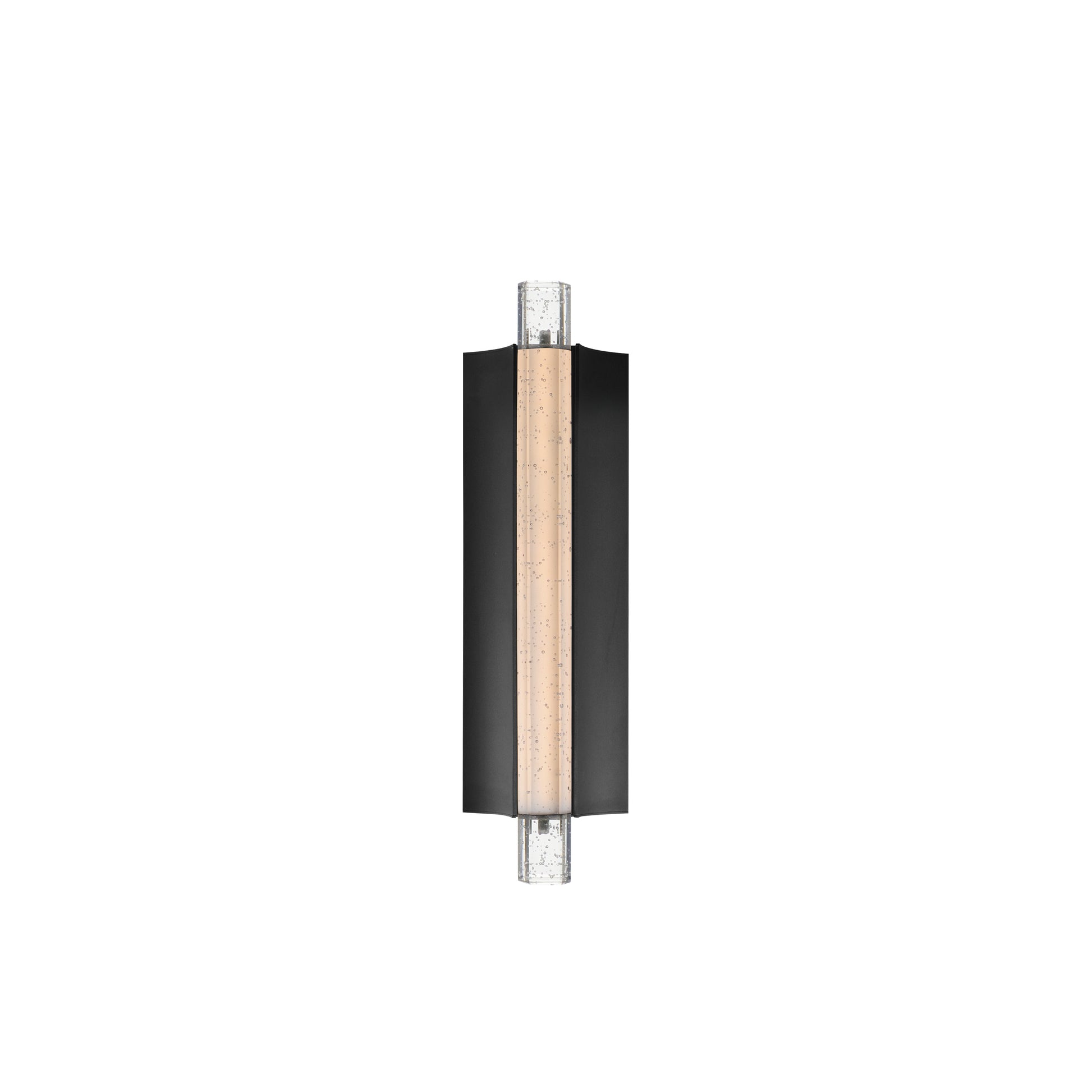 Hyperion Outdoor 18" LED Outdoor Wall Sconce Black by ET2