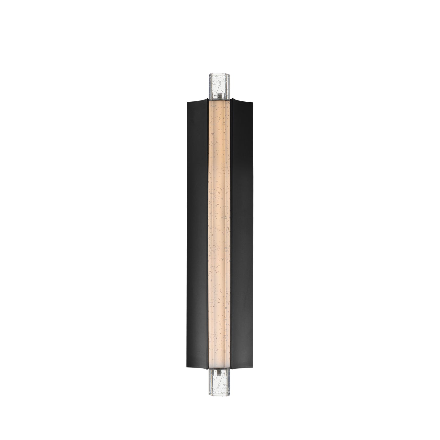 Hyperion 24"LED Wall Sconce Black by ET2
