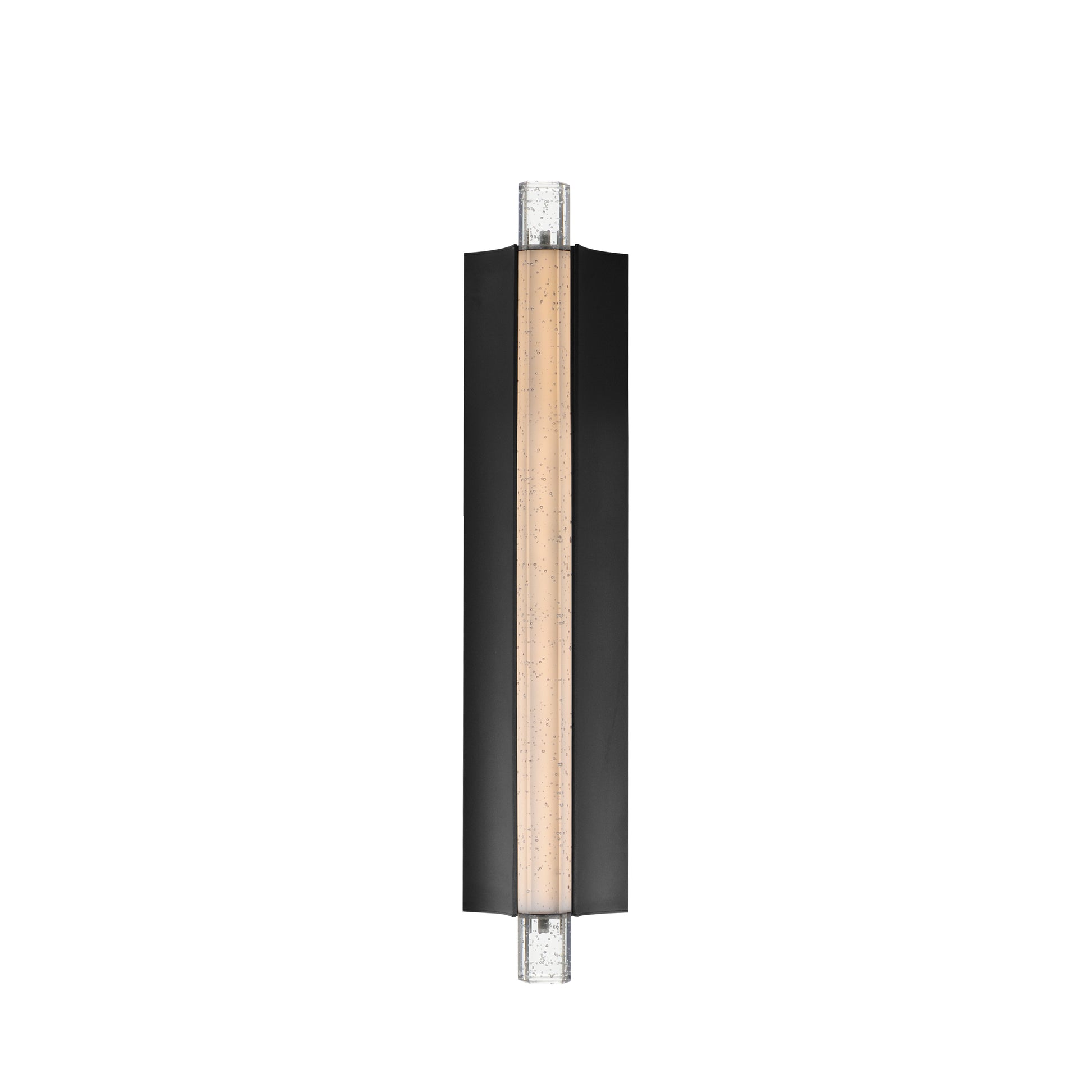 Hyperion 24"LED Wall Sconce Black by ET2