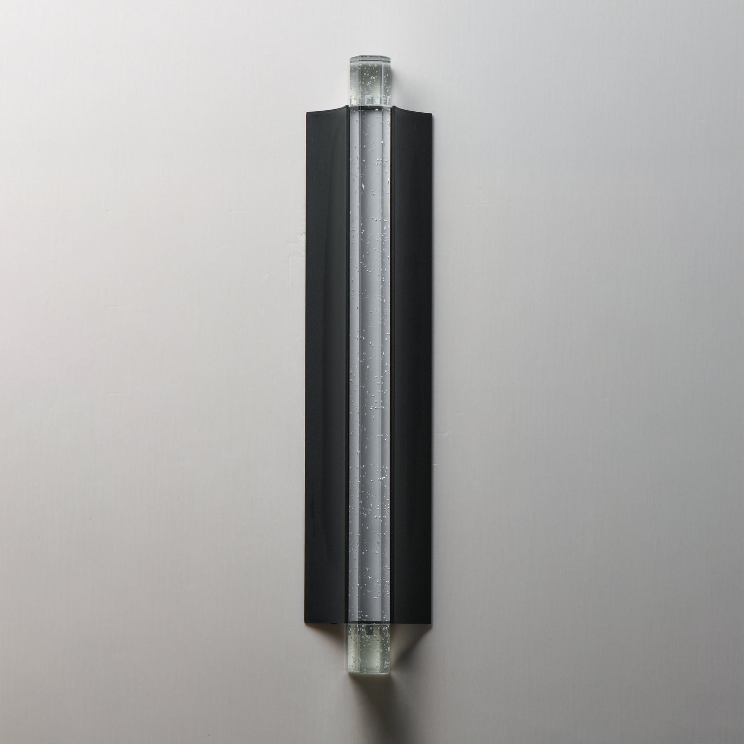 Hyperion 24"LED Wall Sconce Black by ET2