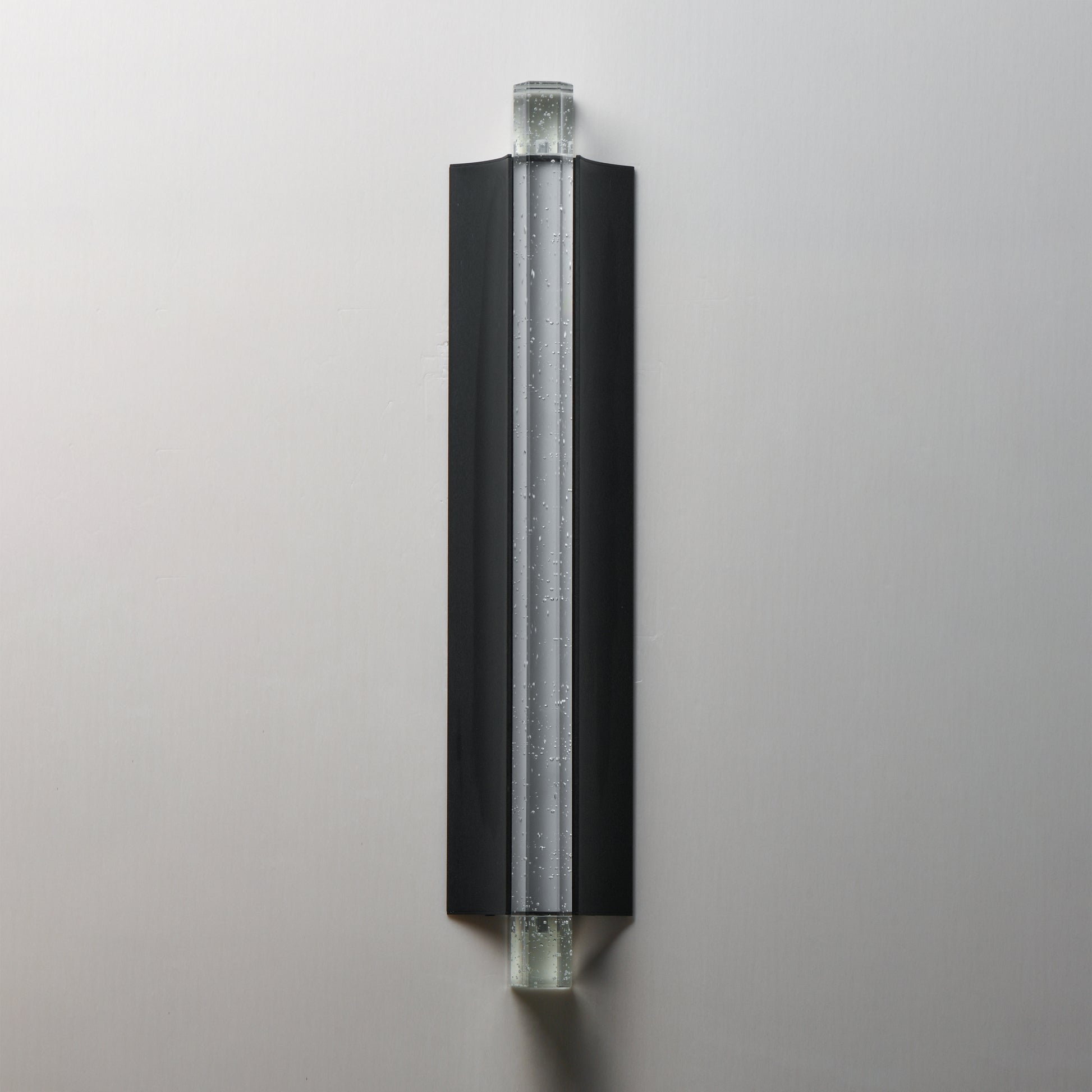 Hyperion 24"LED Wall Sconce Black by ET2
