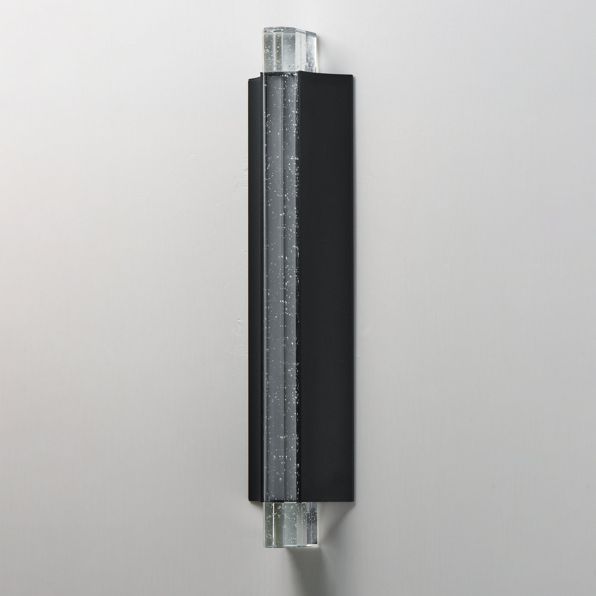 Hyperion 24"LED Wall Sconce Black by ET2