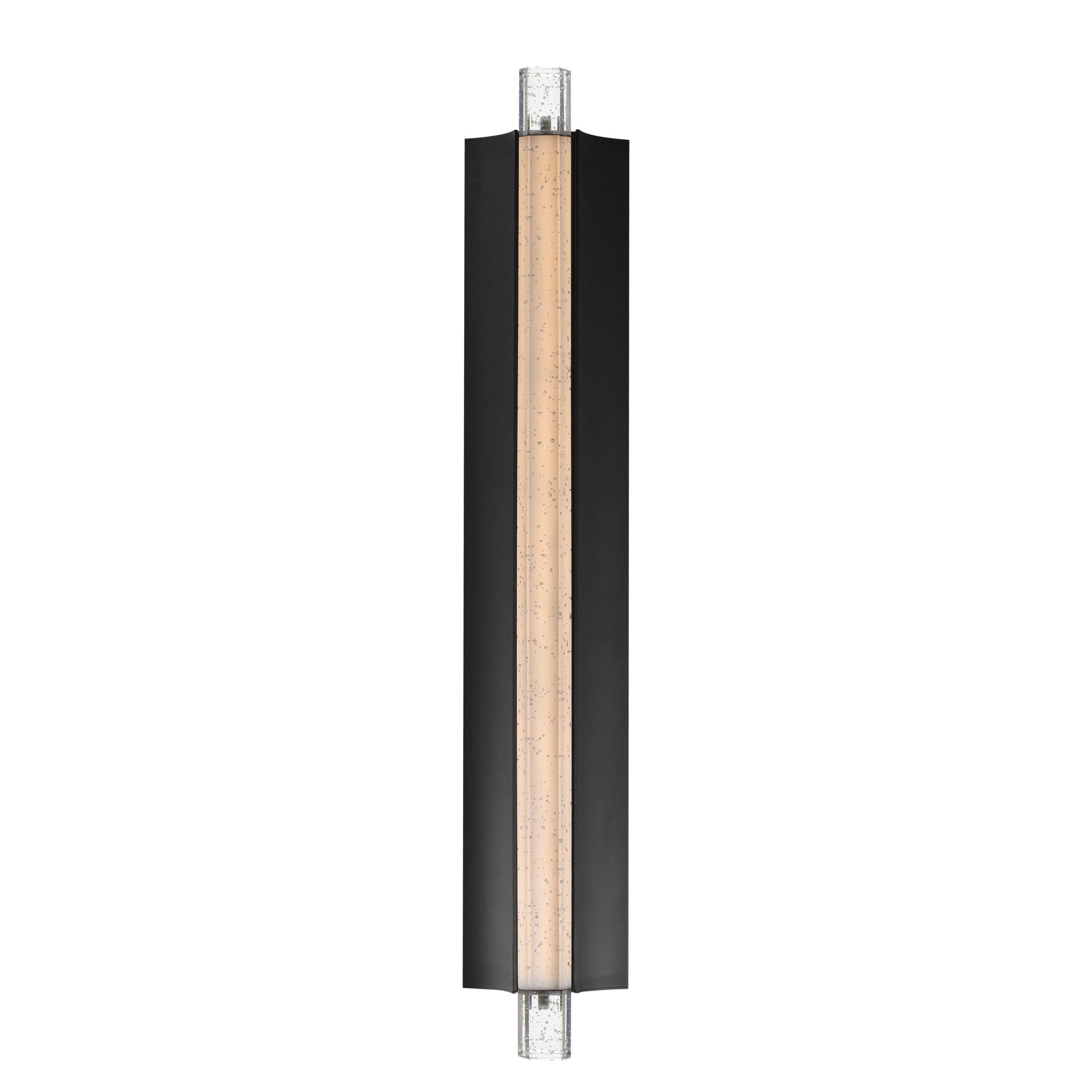 Hyperion 30"LED Wall Sconce Black by ET2