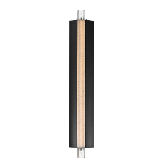 Hyperion 30"LED Wall Sconce Black by ET2