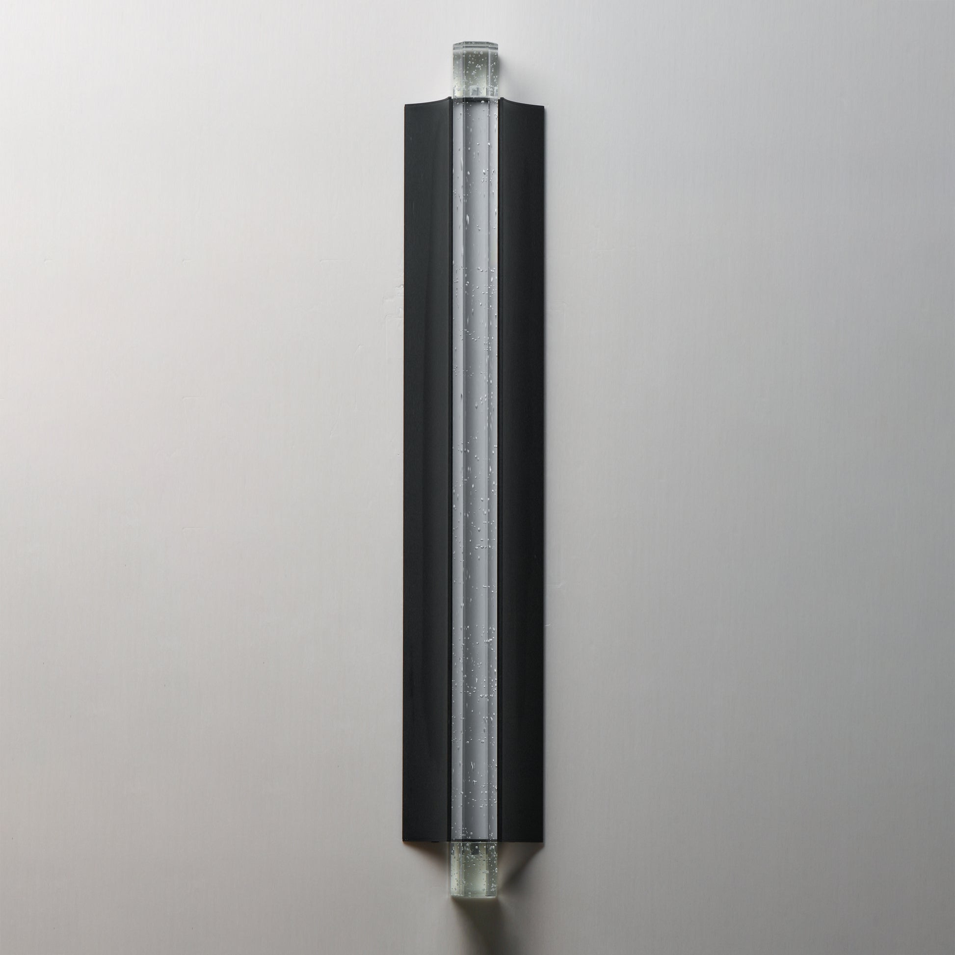 Hyperion 30"LED Wall Sconce Black by ET2