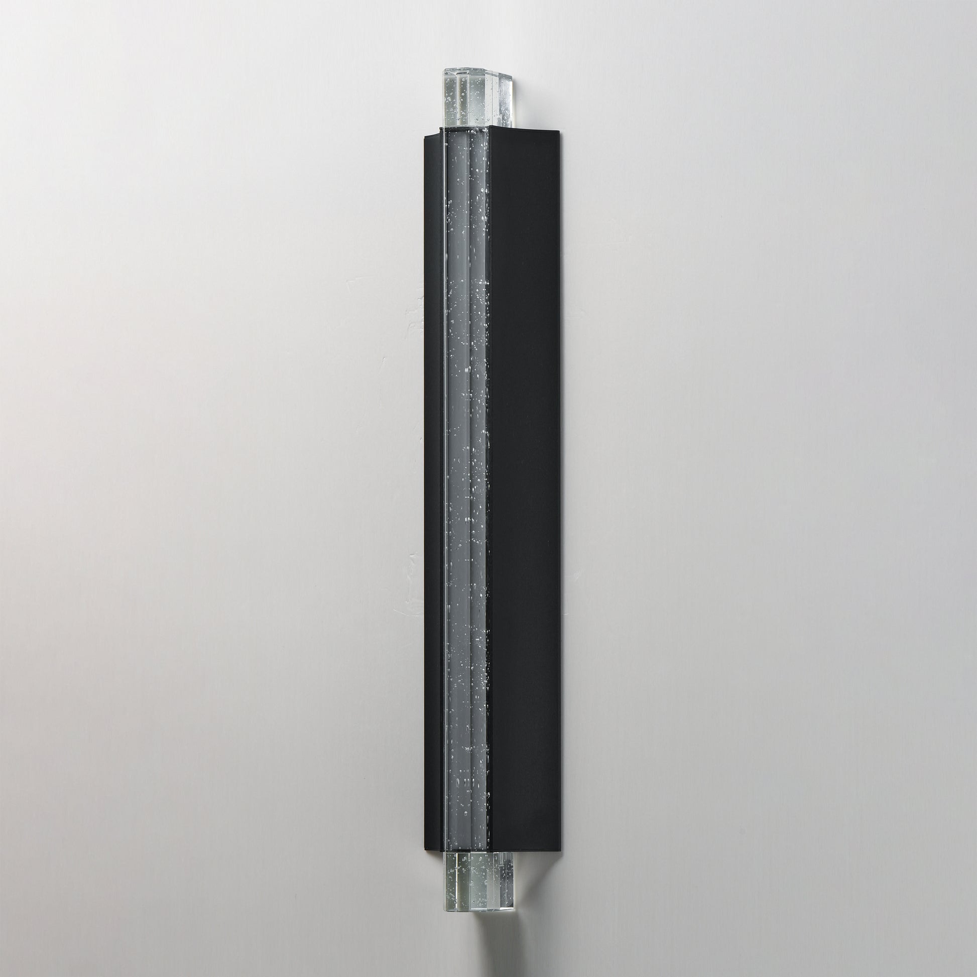 Hyperion 30"LED Wall Sconce Black by ET2