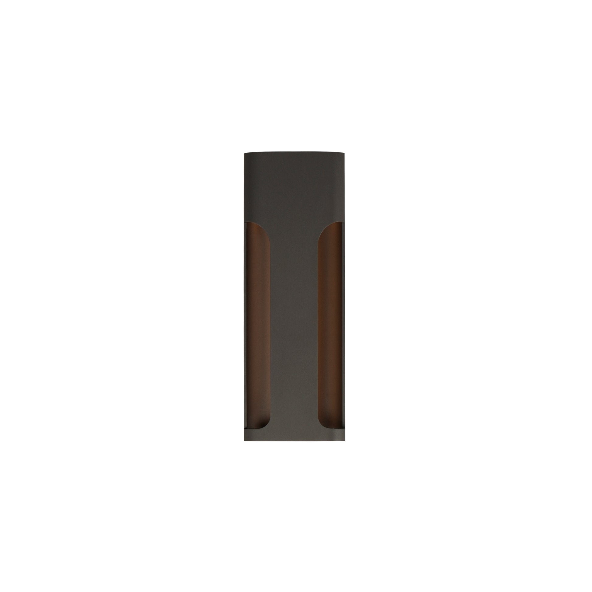 Maglev 18" LED Outdoor Wall Sconce Architectural Bronze by ET2