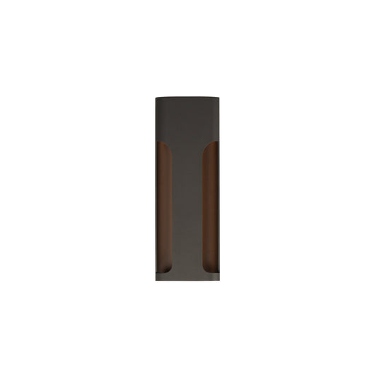 Maglev 18" LED Outdoor Wall Sconce Architectural Bronze by ET2