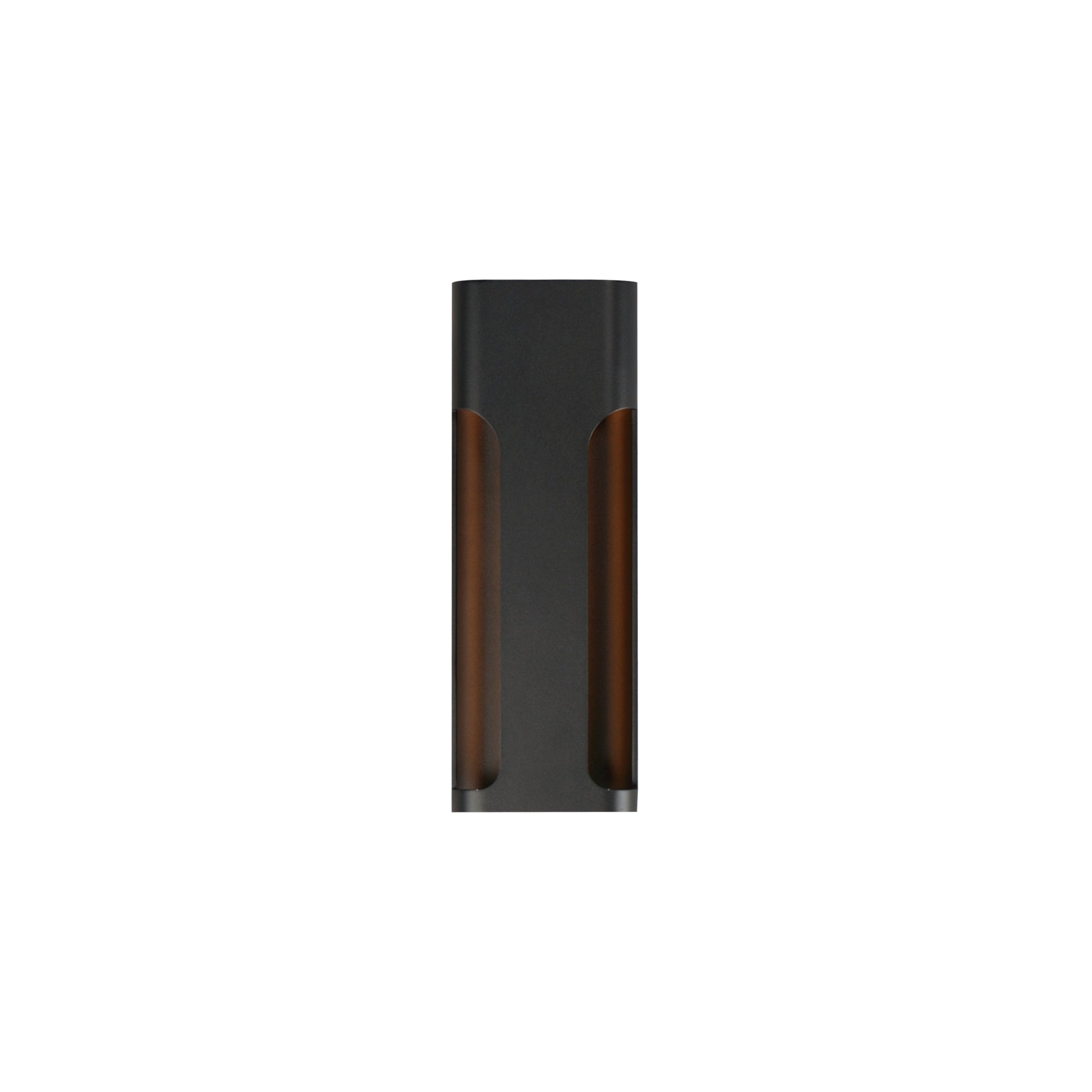 Maglev 18" LED Outdoor Wall Sconce Black by ET2