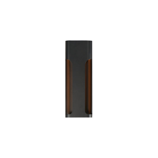 Maglev 18" LED Outdoor Wall Sconce Black by ET2