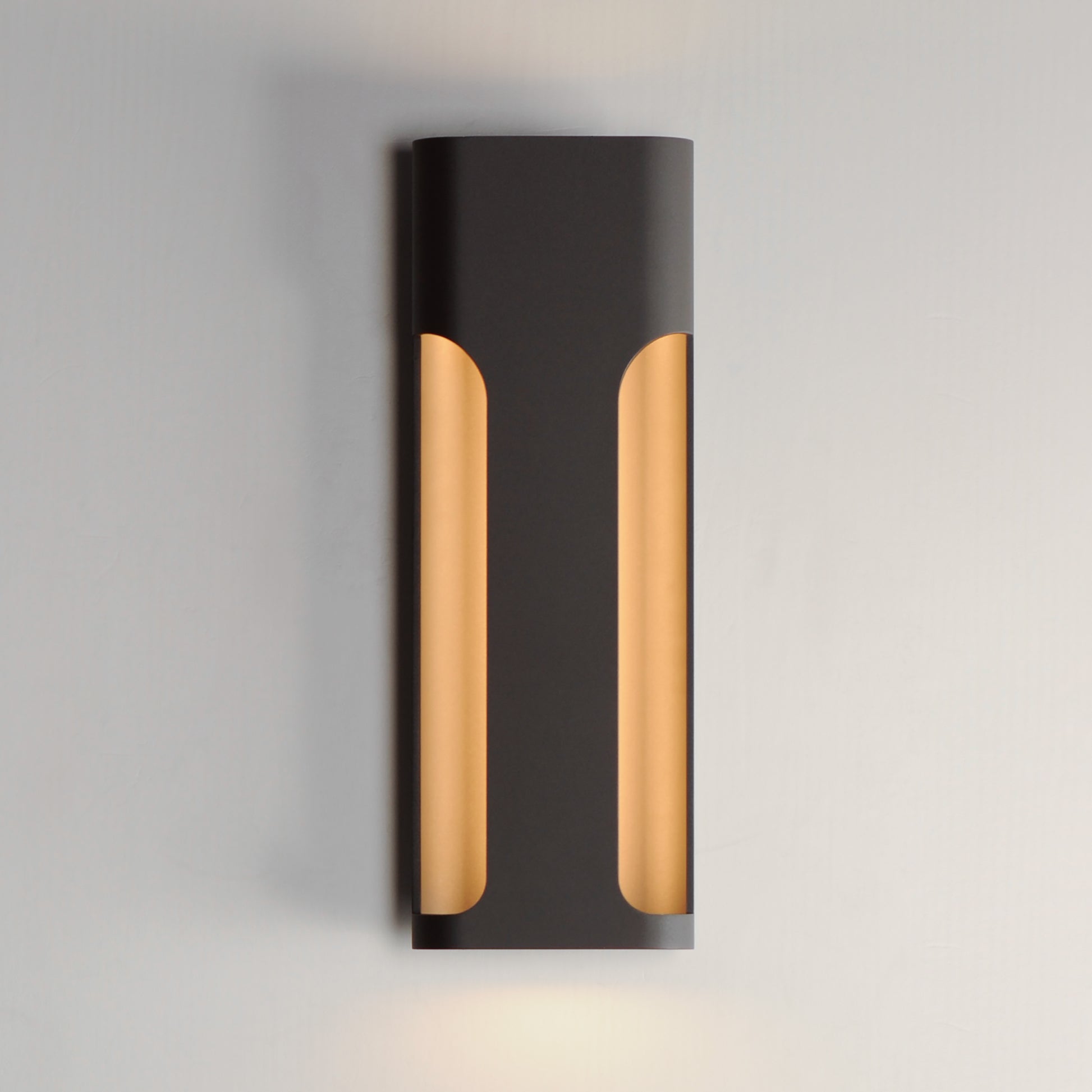 Maglev 18" LED Outdoor Wall Sconce Architectural Bronze by ET2