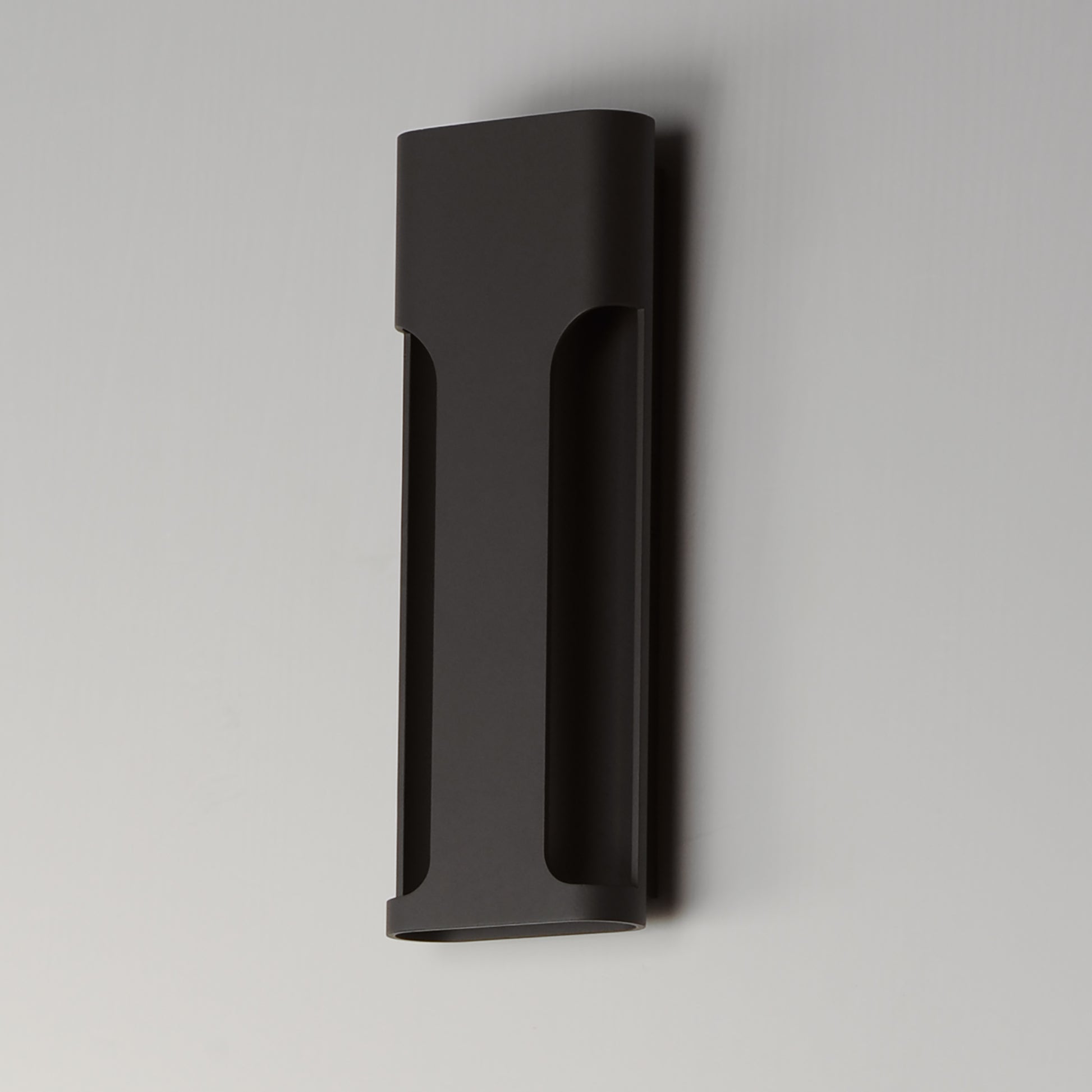 Maglev 18" LED Outdoor Wall Sconce Architectural Bronze by ET2