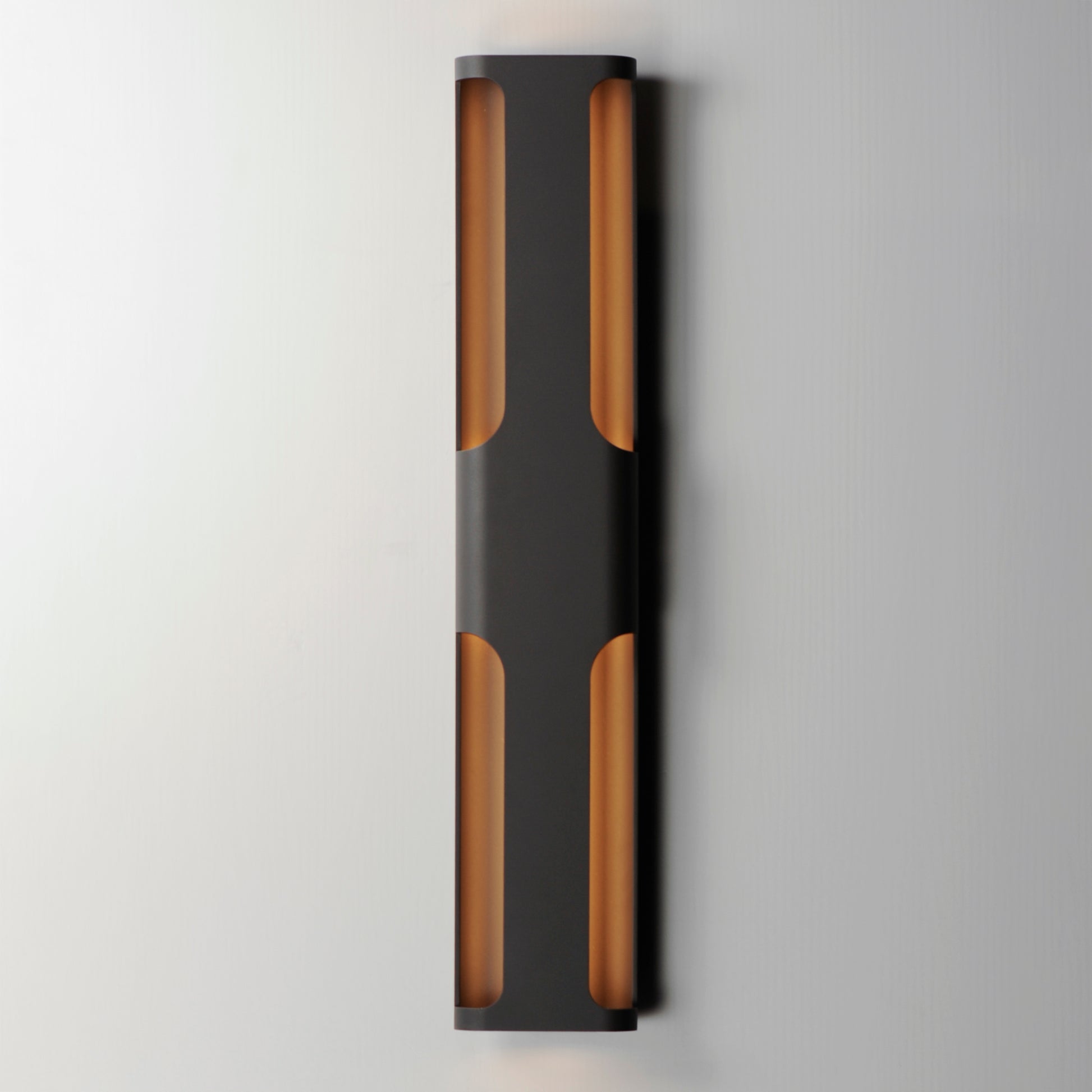 Maglev 33" LED Outdoor Wall Sconce Architectural Bronze by ET2