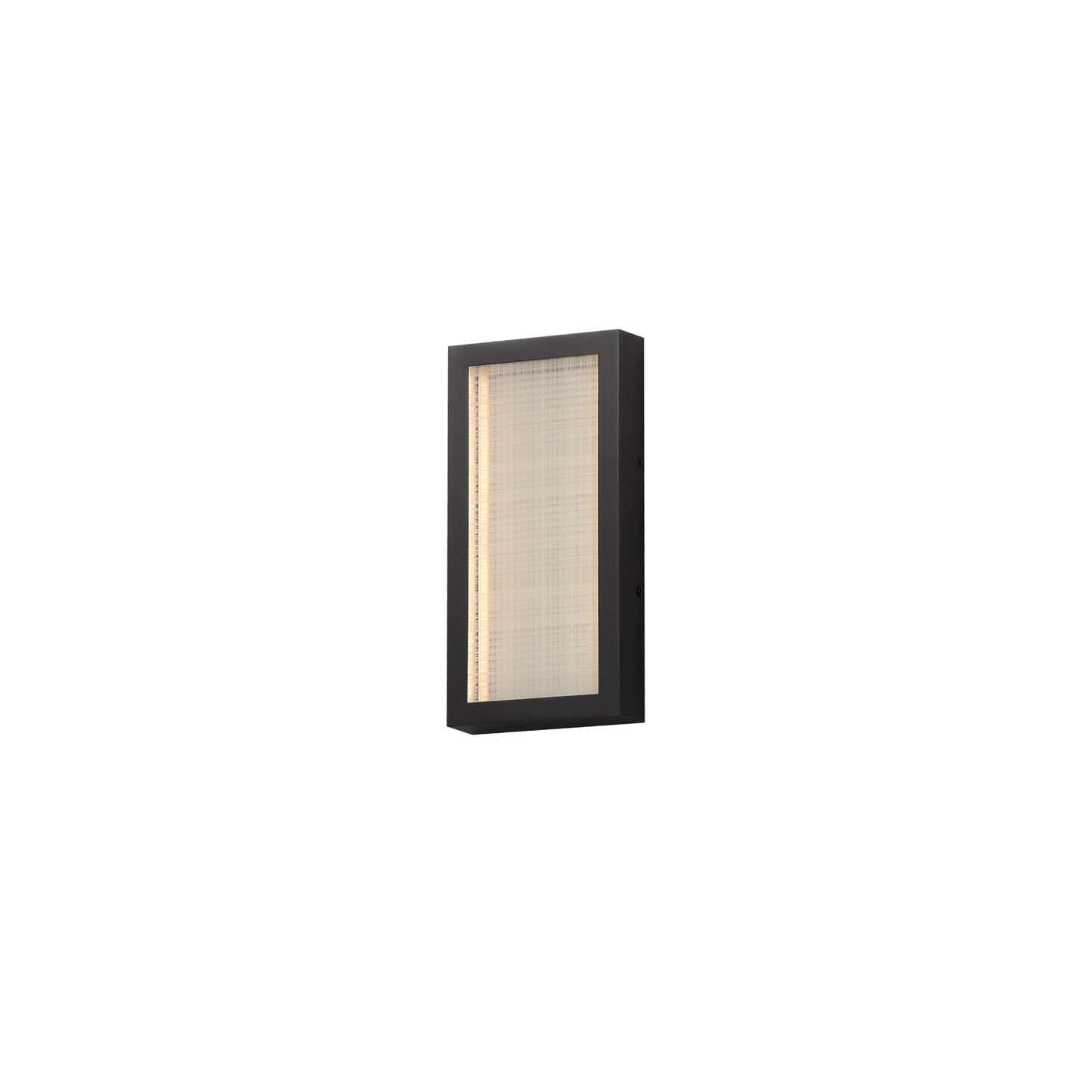 Highlander 12" LED Flush Mount Black by ET2