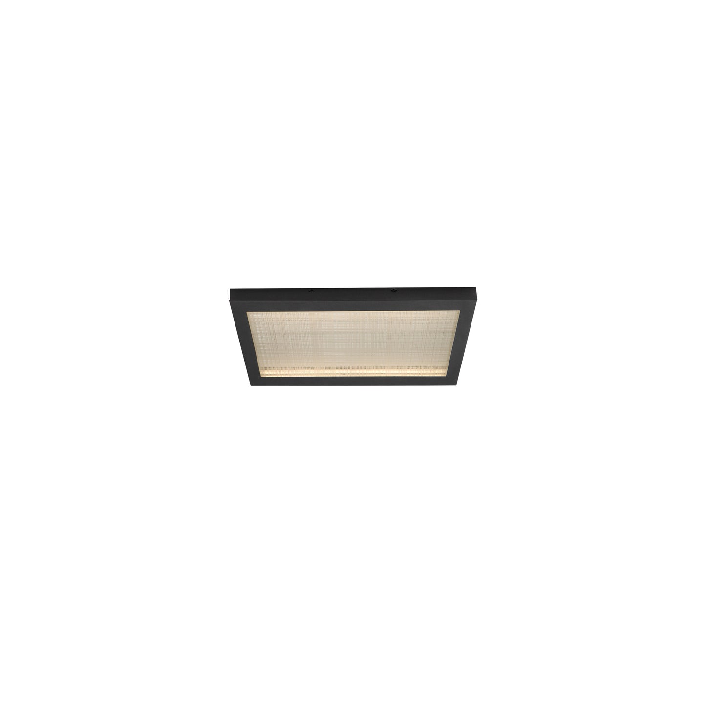 Highlander 12" LED Flush Mount Black by ET2